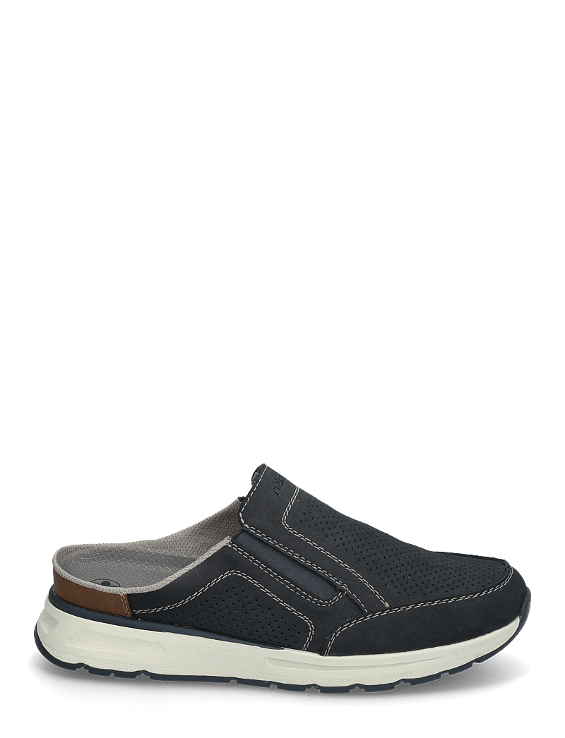 Rieker - B0760-14 - slip-on tossud - blue - 1