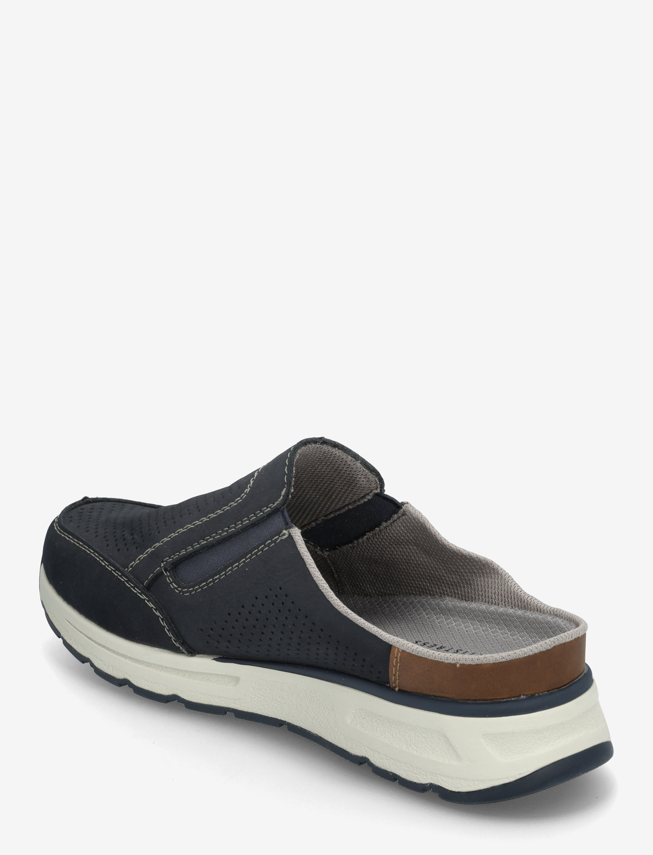 Rieker - B0760-14 - slip-on tossud - blue - 2