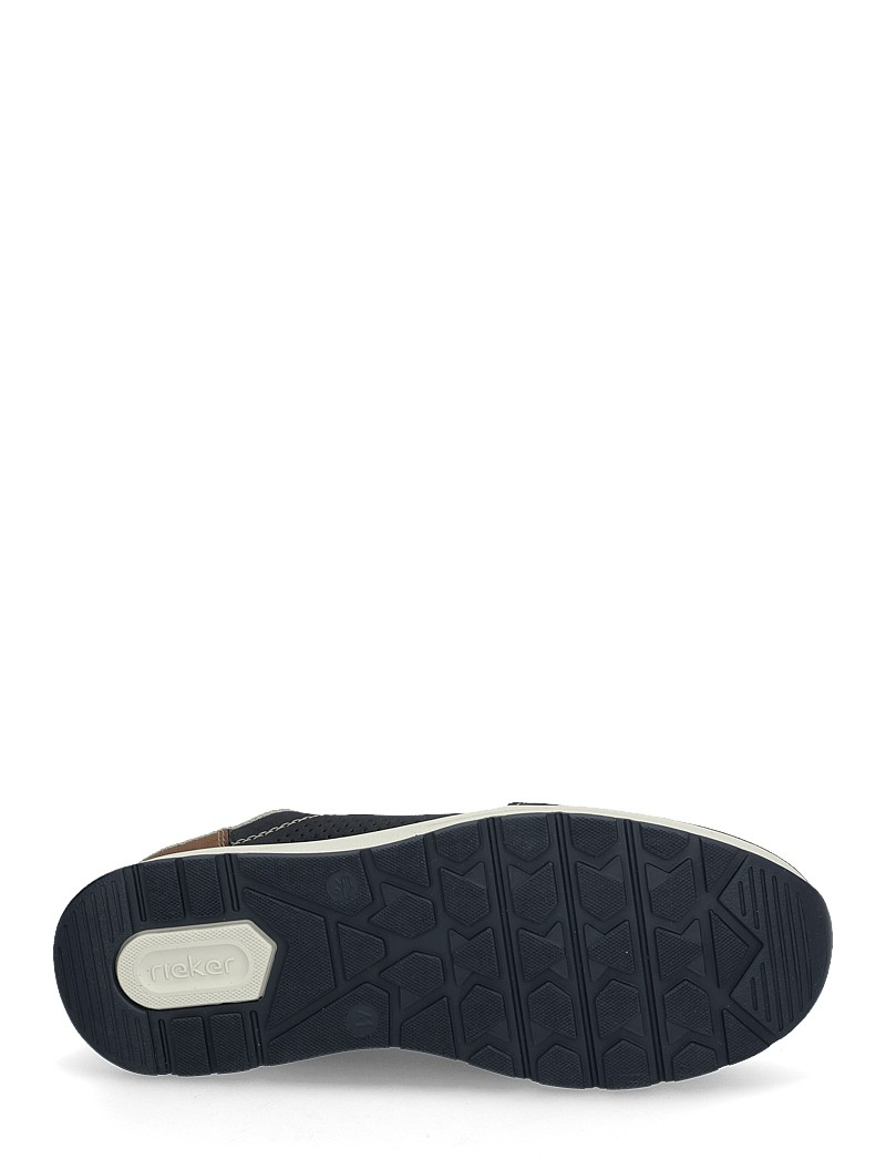 Rieker - B0760-14 - slip-on tossud - blue - 4