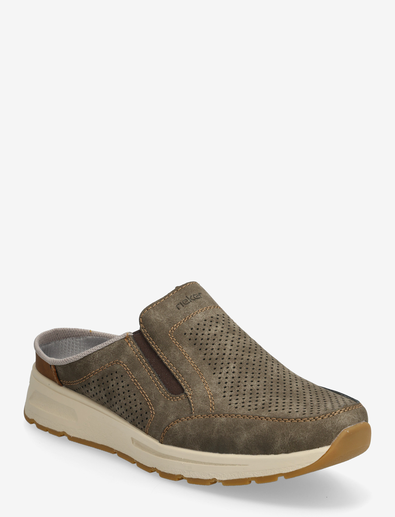 Rieker - B0760-25 - slip-on sneakers - brown - 0