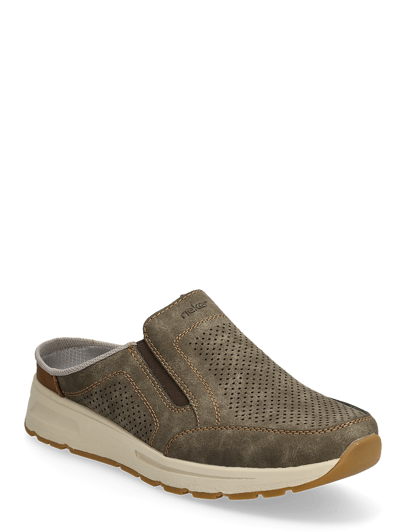 Rieker - B0760-25 - slip-on sneakers - brown - 0