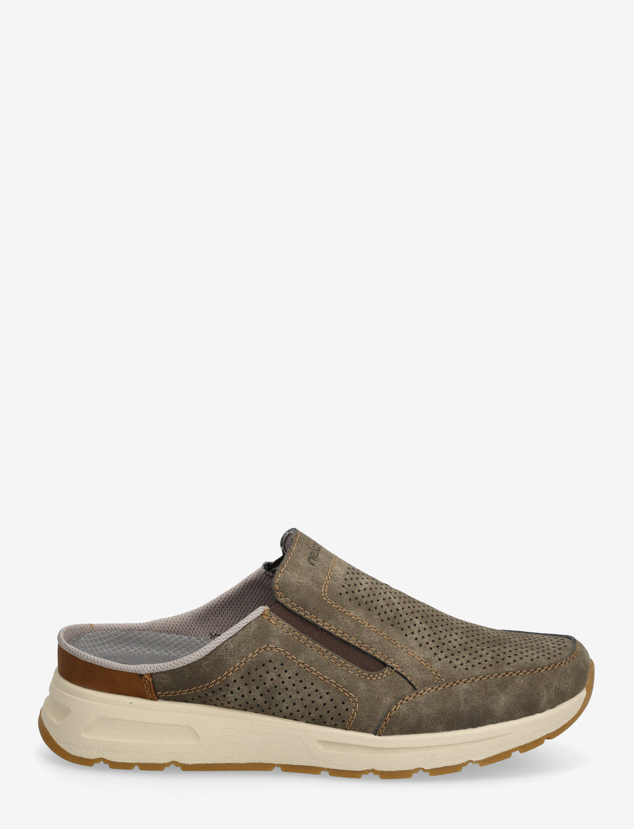 Rieker - B0760-25 - slip-on sneakers - brown - 1