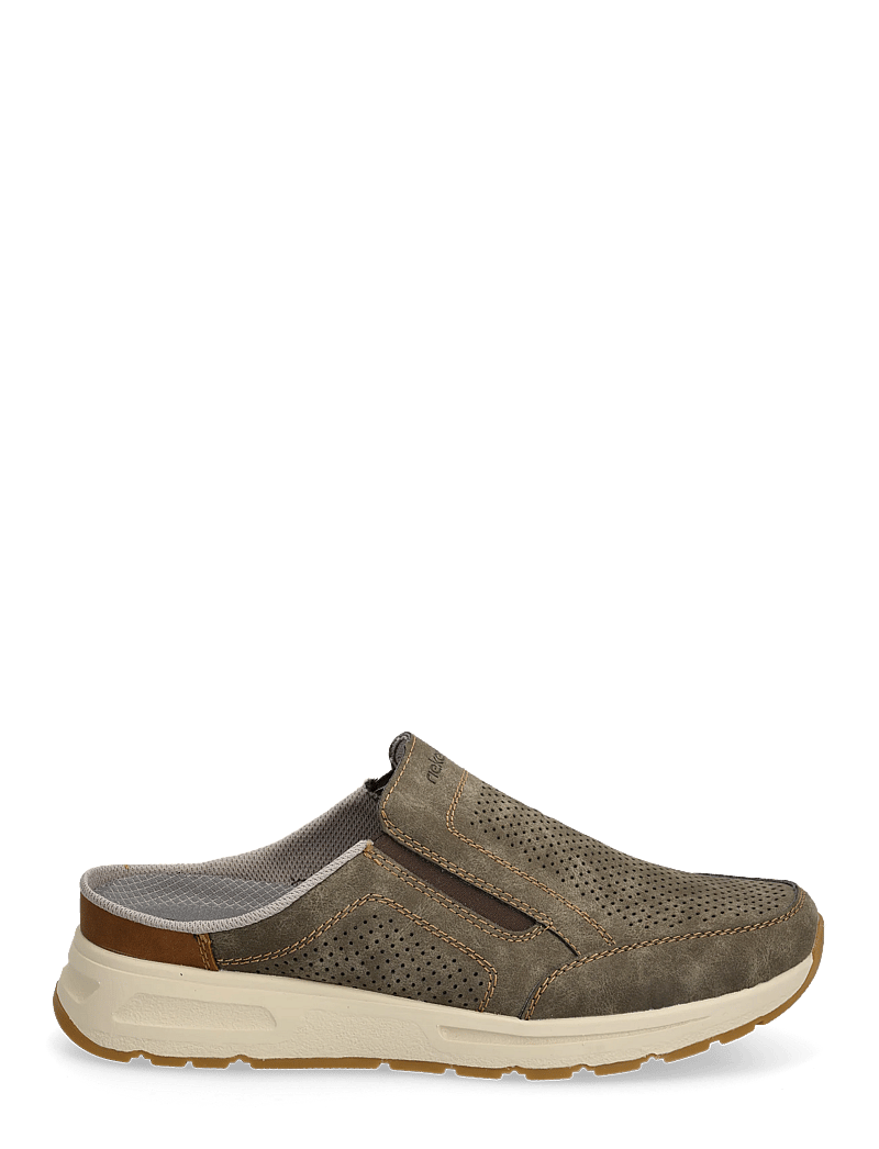 Rieker - B0760-25 - slip-on sneakers - brown - 1