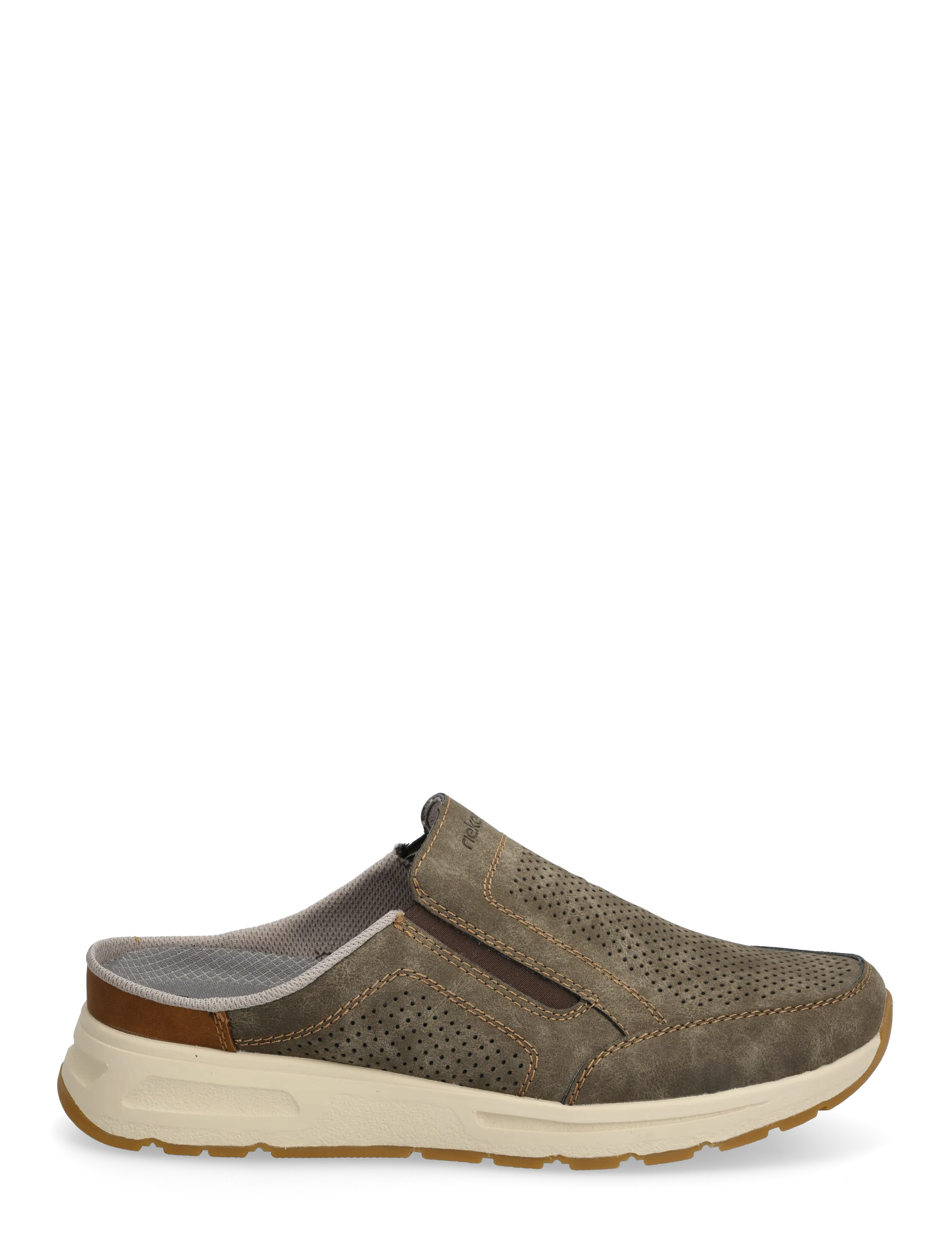 Rieker - B0760-25 - slip-on sneakers - brown - 1