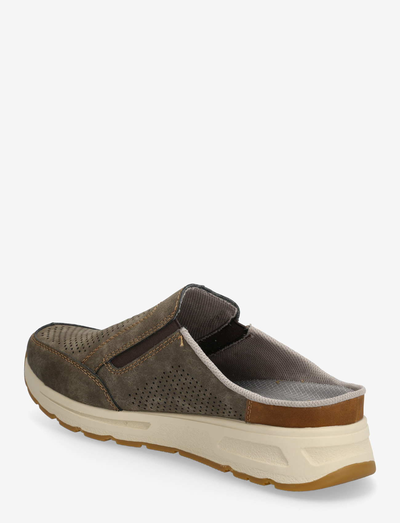 Rieker - B0760-25 - slip-on sneakers - brown - 2