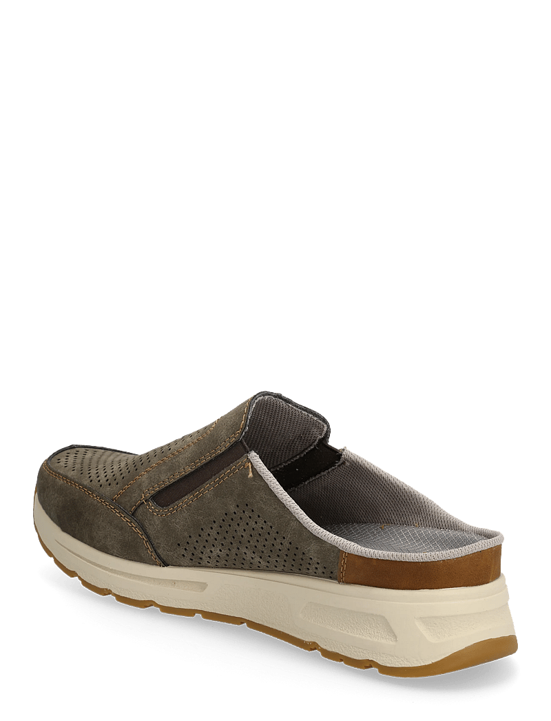 Rieker - B0760-25 - slip-on sneakers - brown - 2