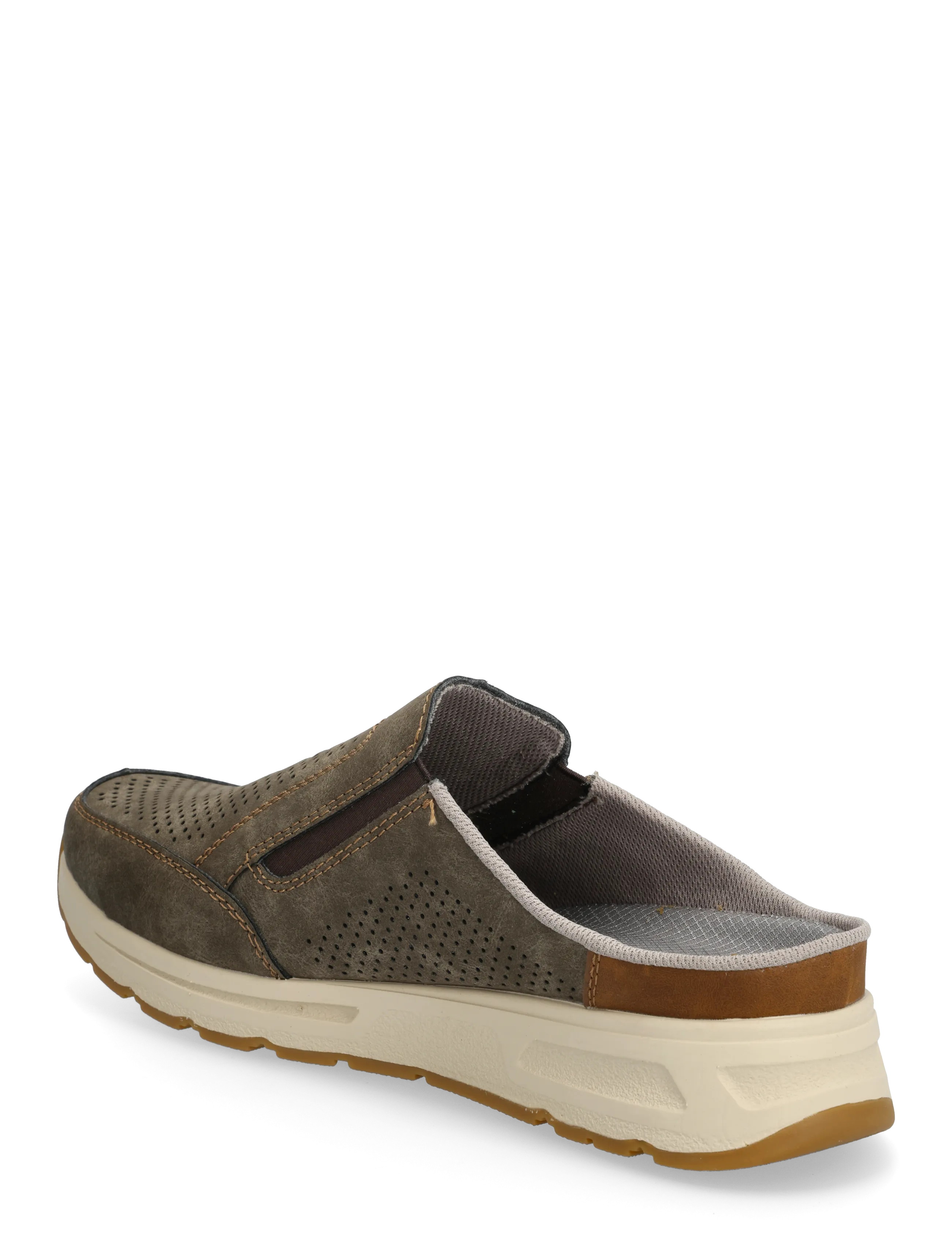 Rieker - B0760-25 - slip-on sneakers - brown - 2