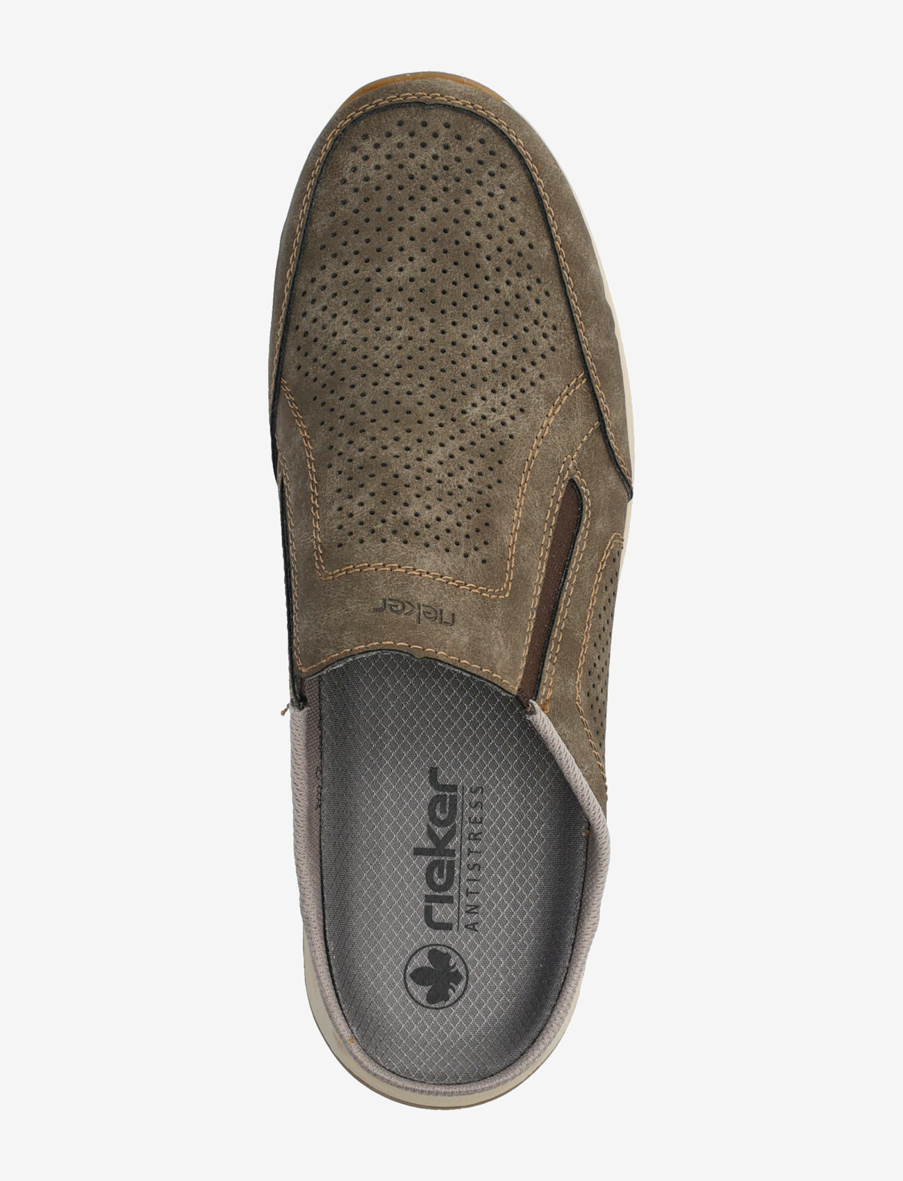 Rieker - B0760-25 - slip-on sneakers - brown - 3