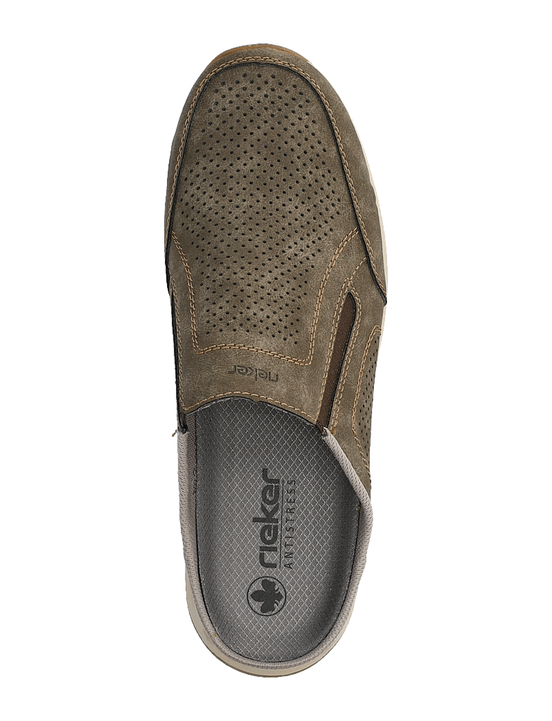 Rieker - B0760-25 - slip-on sneakers - brown - 3