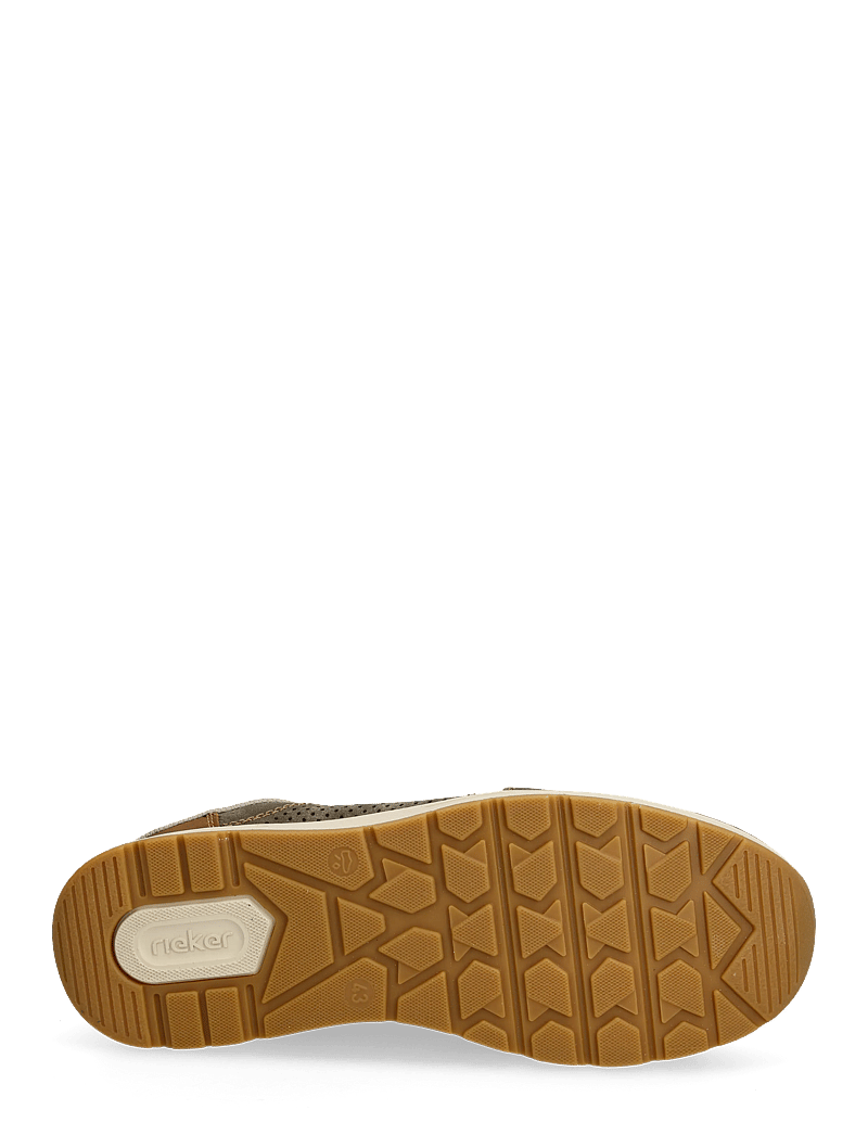 Rieker - B0760-25 - slip-on sneakers - brown - 4