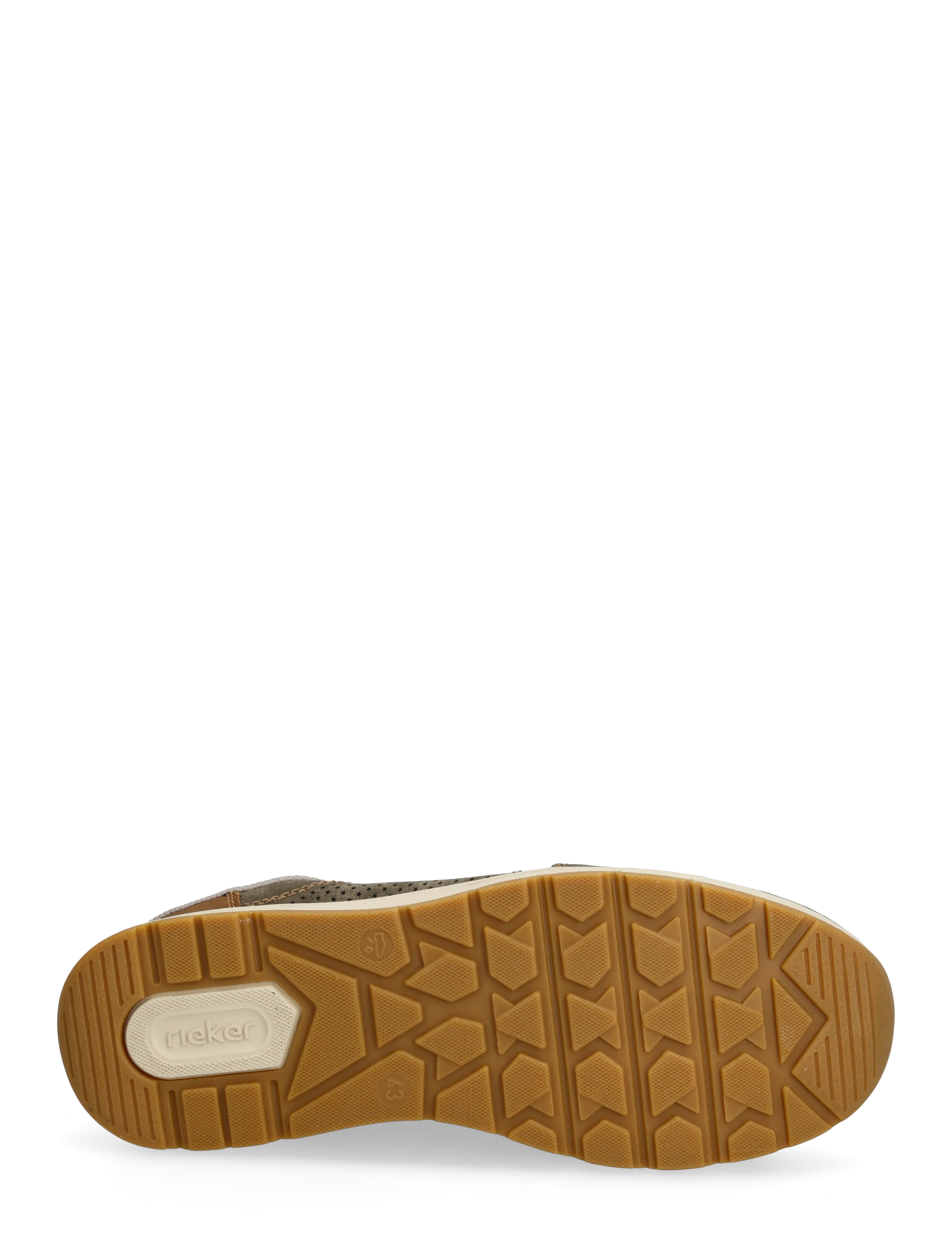 Rieker - B0760-25 - slip-on sneakers - brown - 4