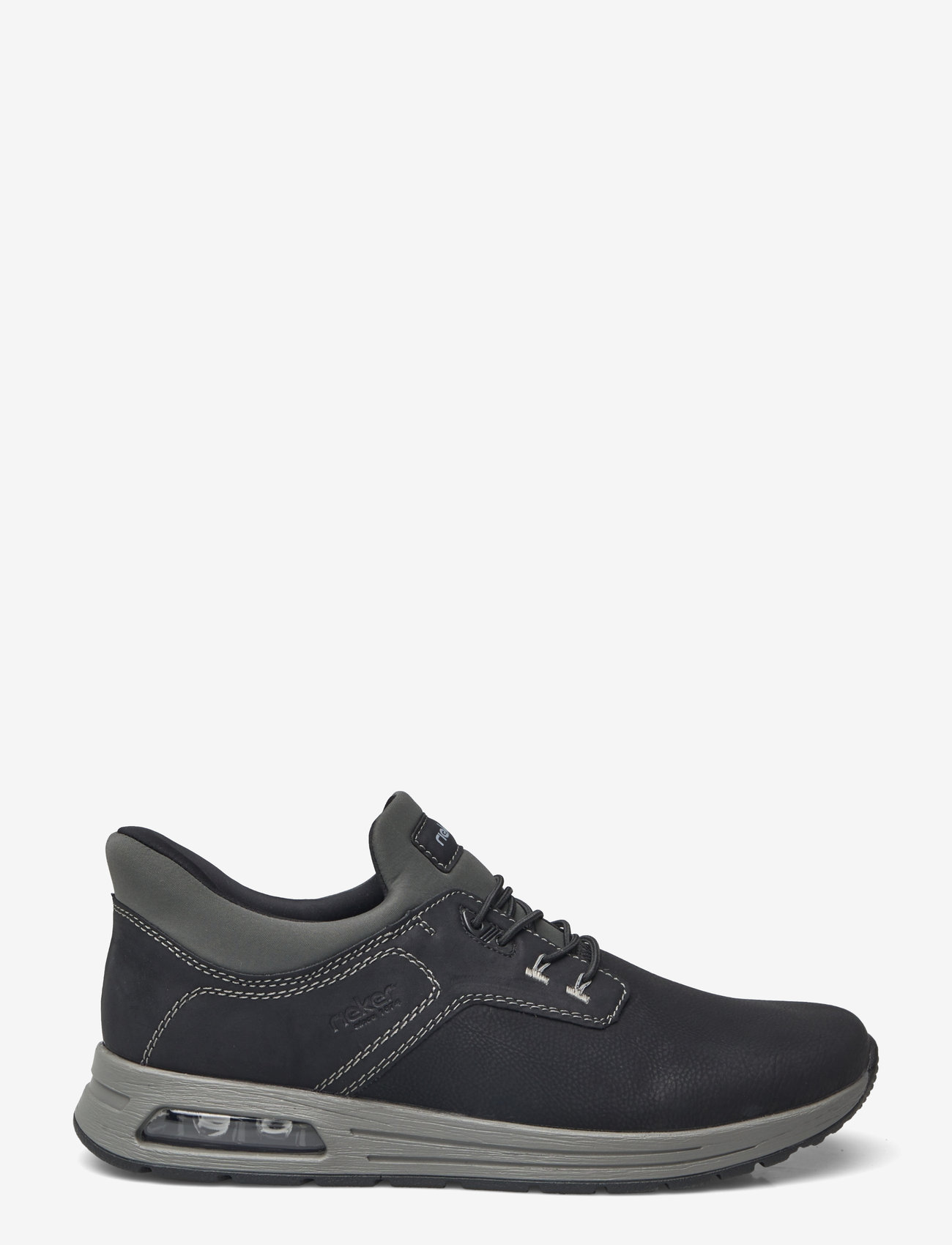 Rieker - B1051 - lave sneakers - black - 1