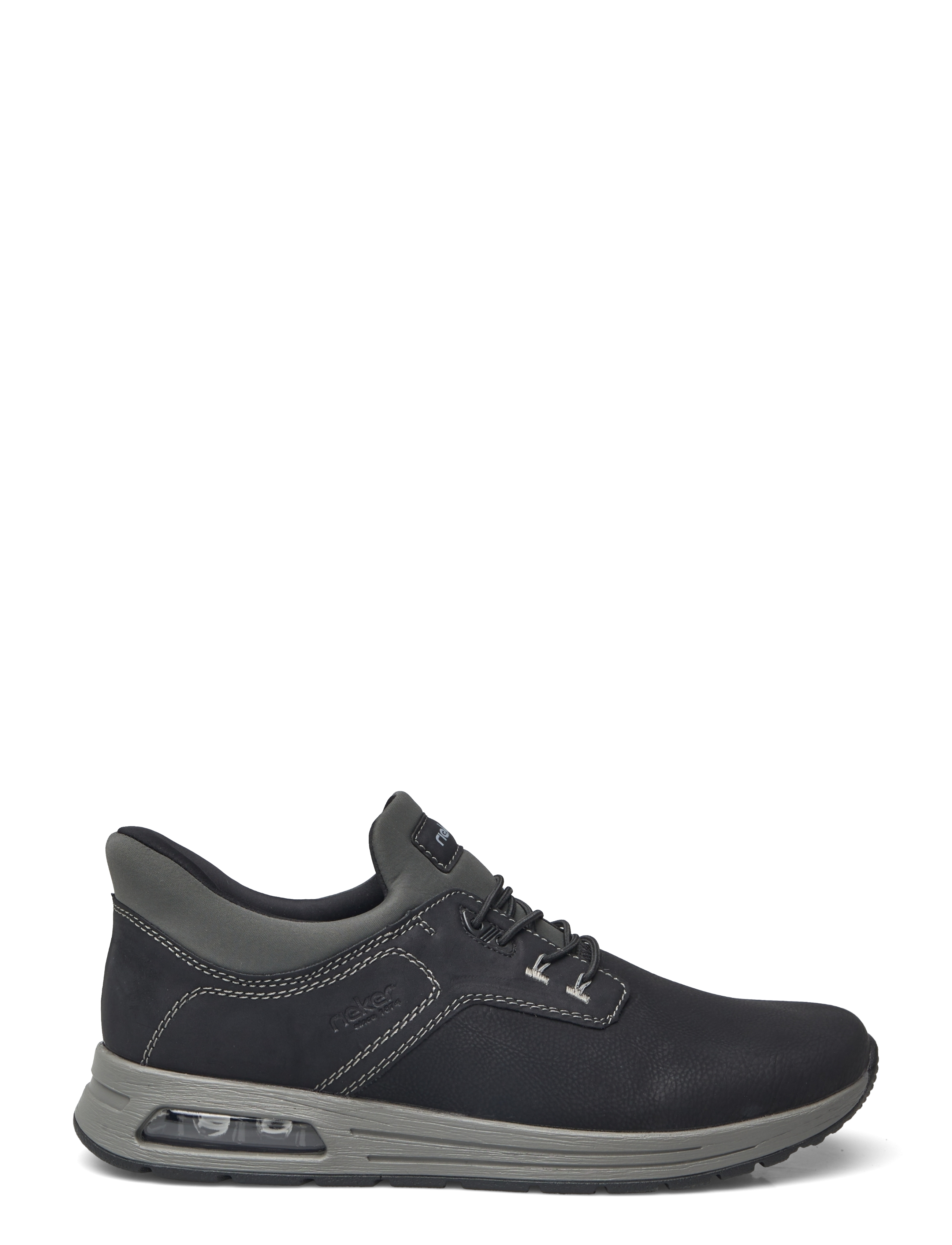 Rieker - B1051 - män - black - 1