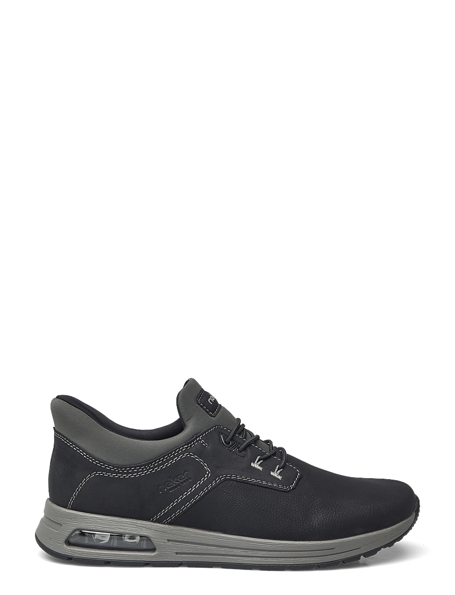 Rieker - B1051 - madala säärega tossud - black - 1