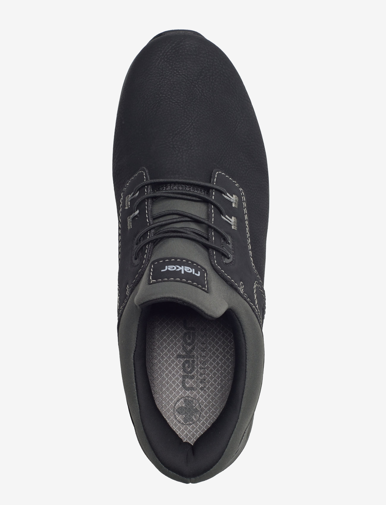 Rieker - B1051 - lave sneakers - black - 3