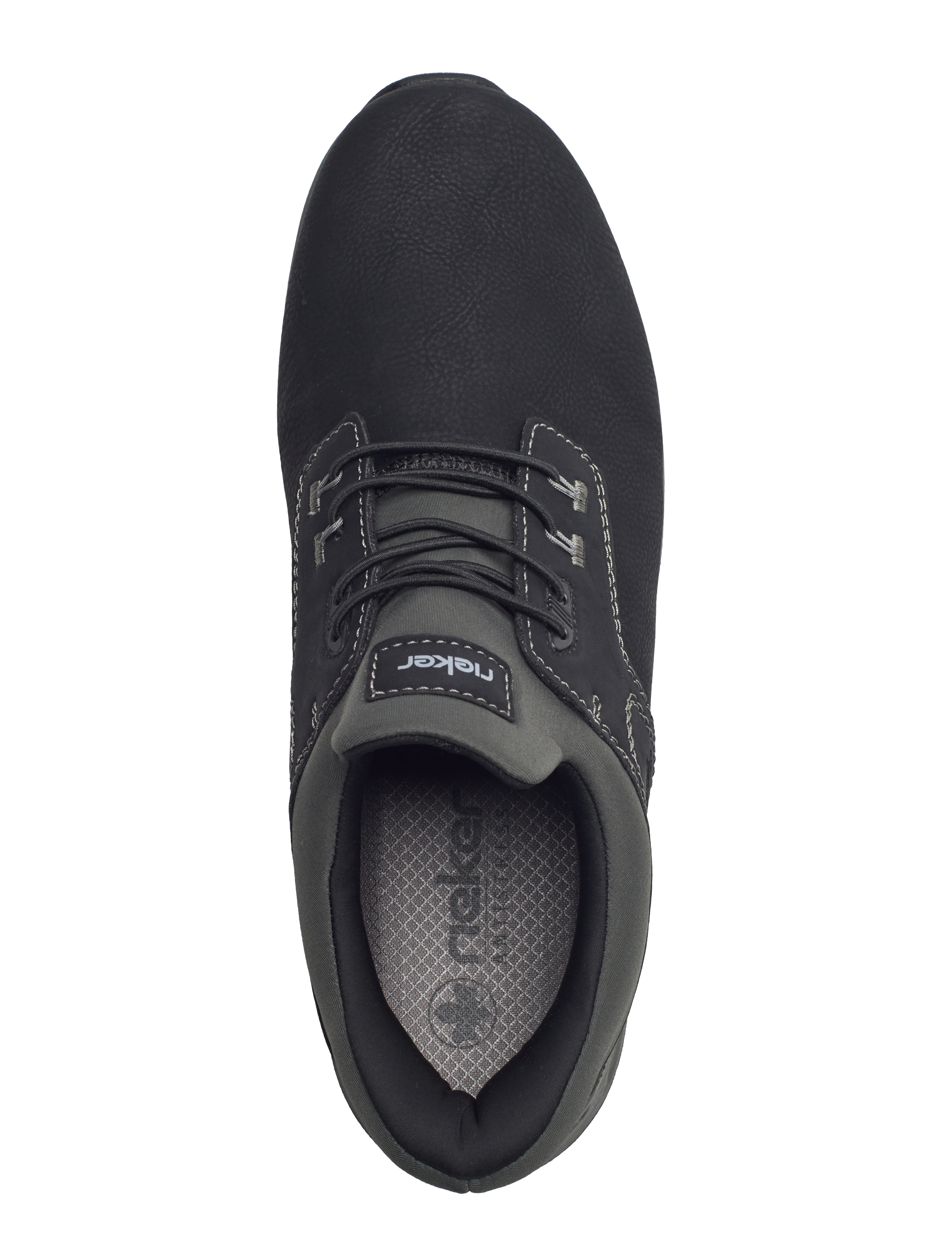 Rieker - B1051 - män - black - 3