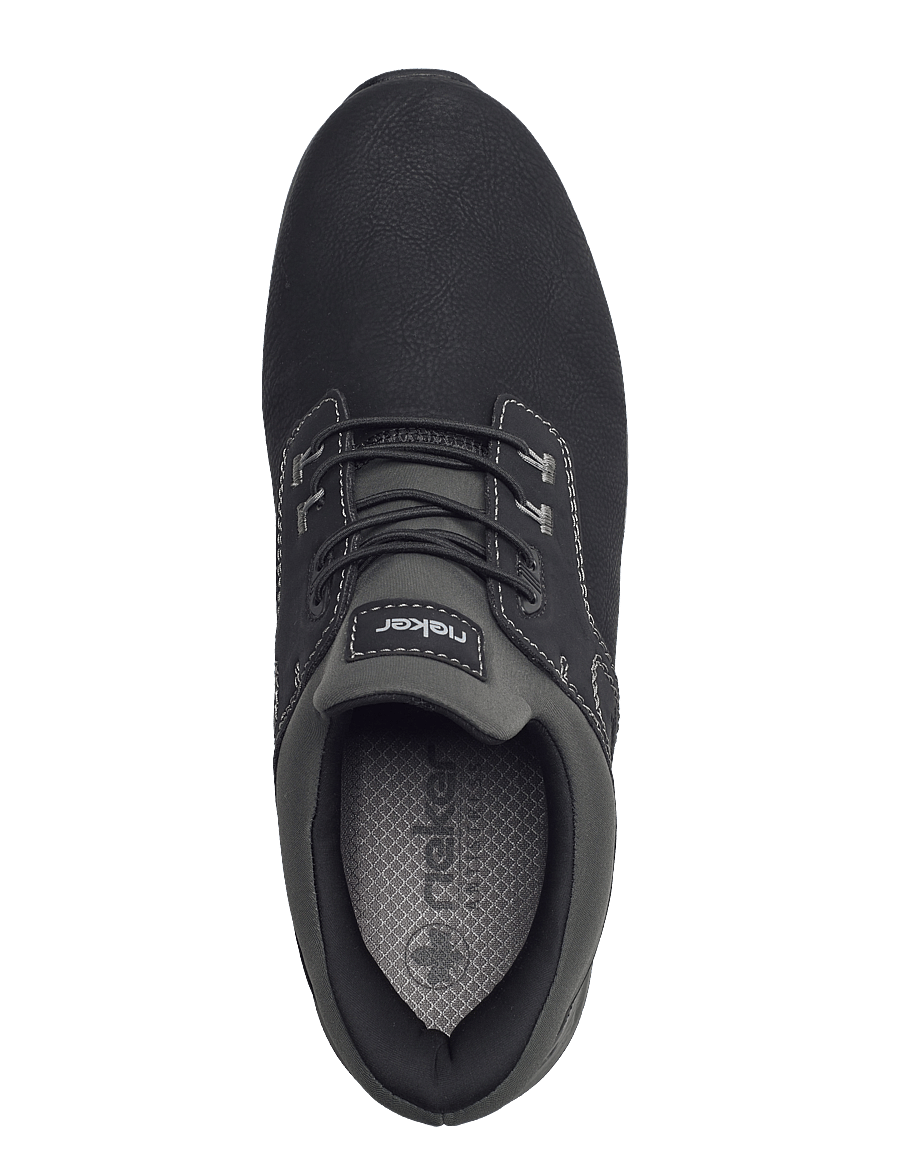 Rieker - B1051 - madala säärega tossud - black - 3