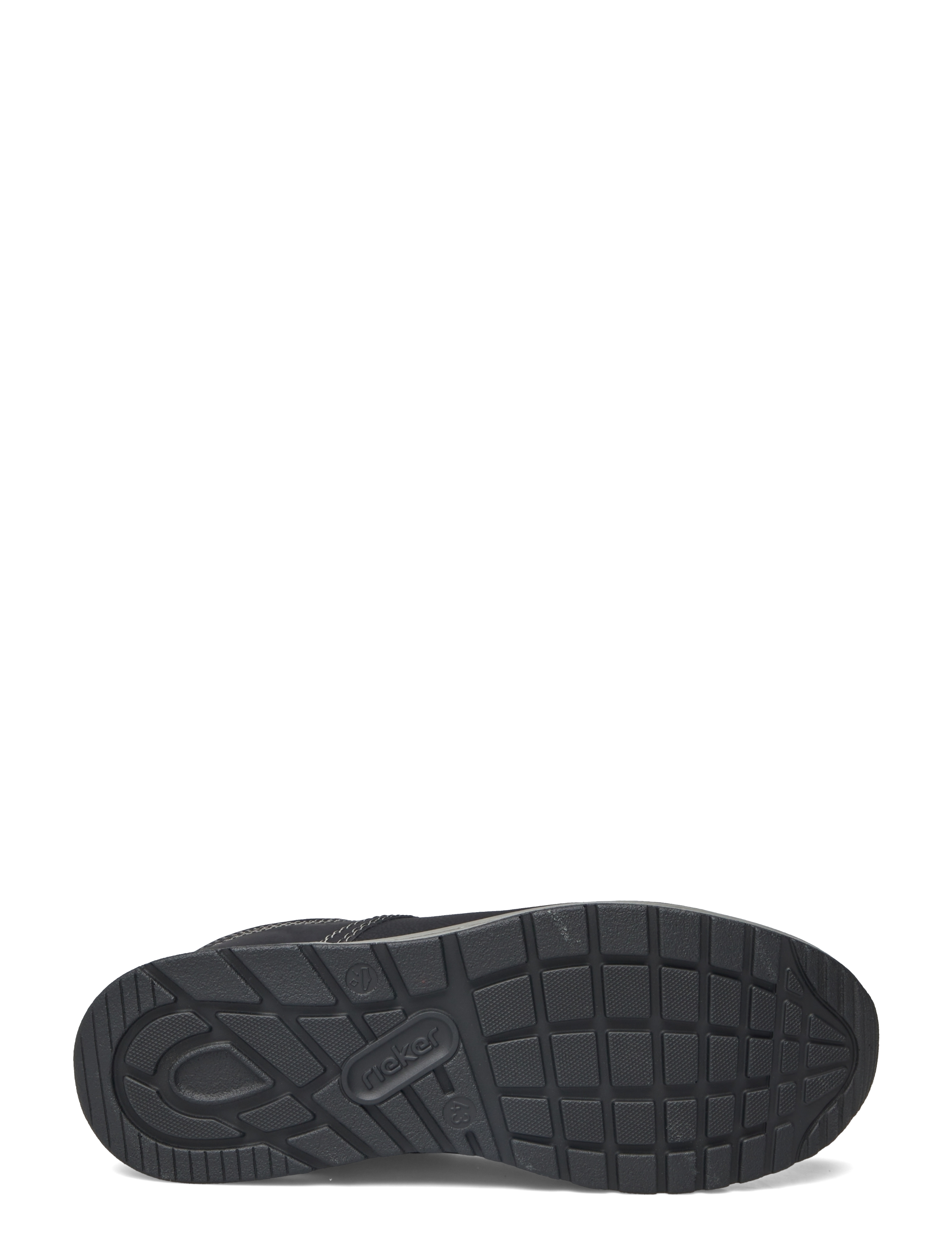 Rieker - B1051 - män - black - 4