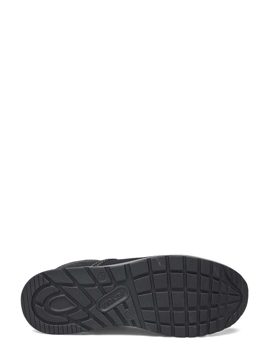 Rieker - B1051 - madala säärega tossud - black - 4