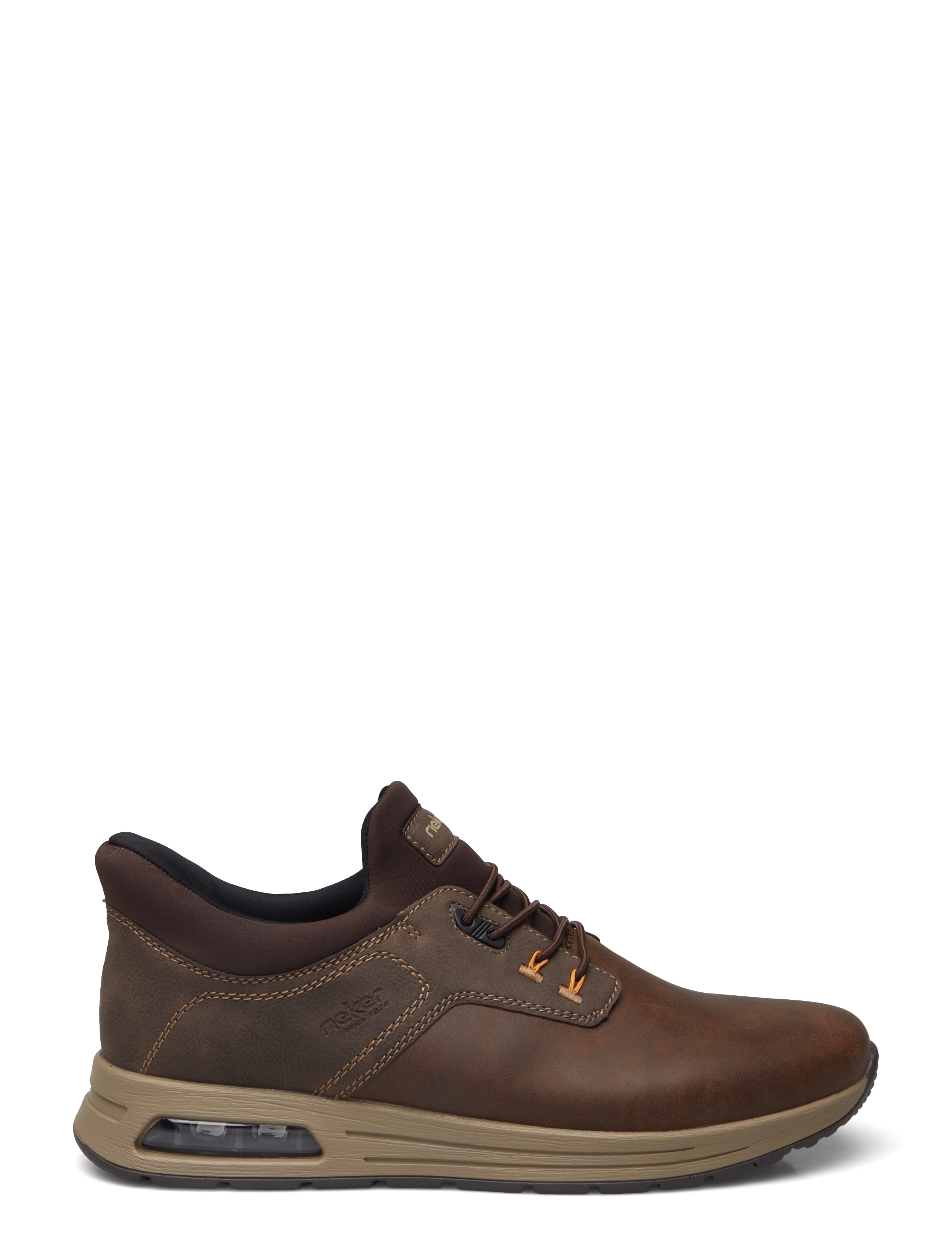 Rieker - B1051 - låga sneakers - brown - 1