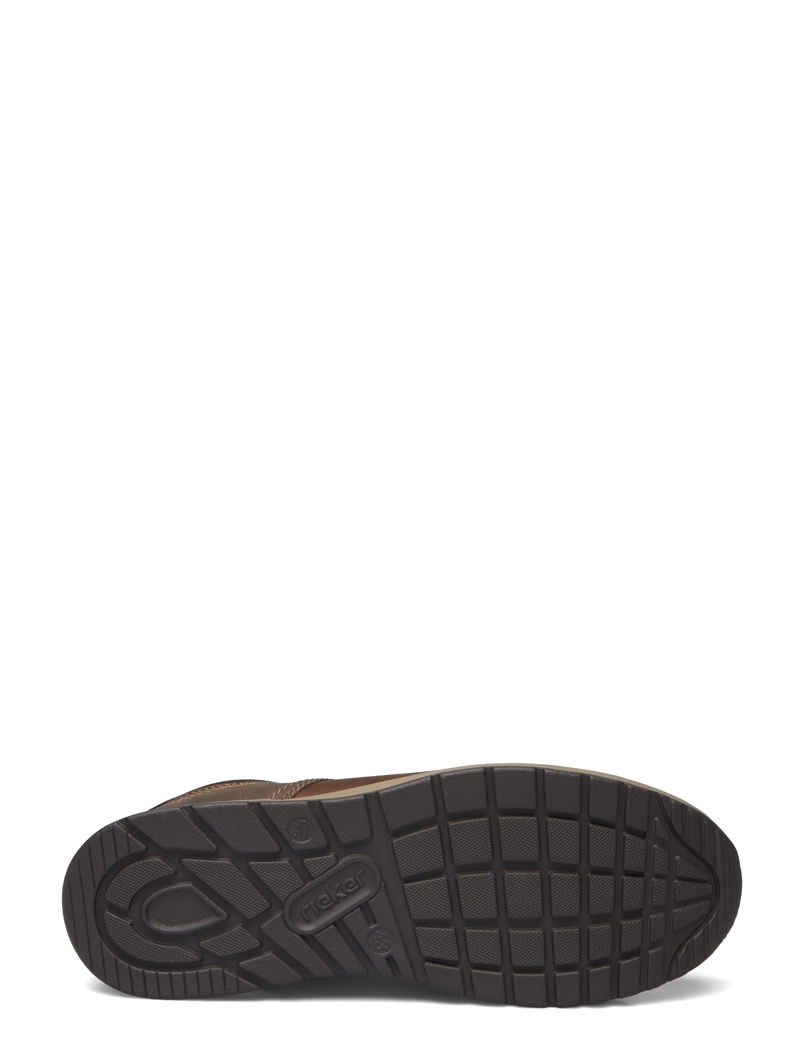 Rieker - B1051 - låga sneakers - brown - 4