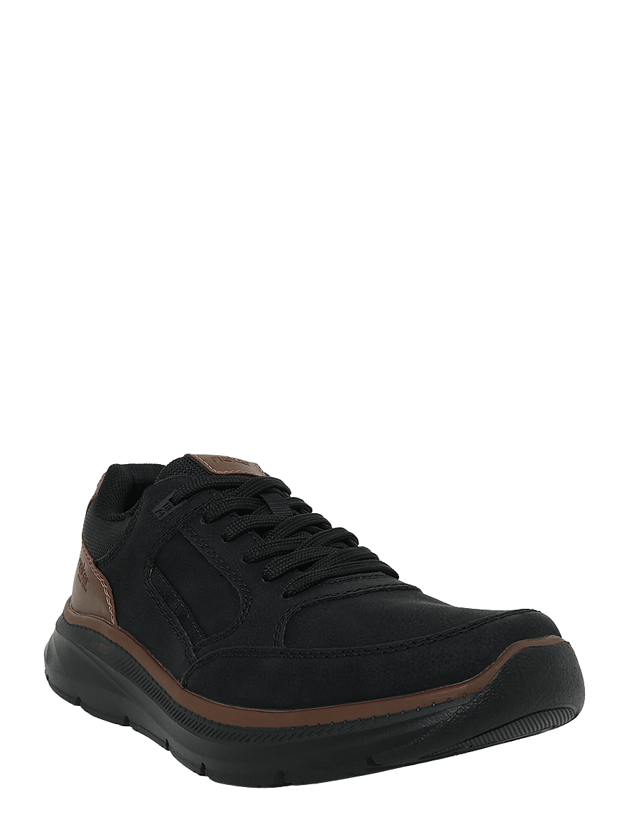 Rieker - B1801-00 - low-top sneaker - black - 0