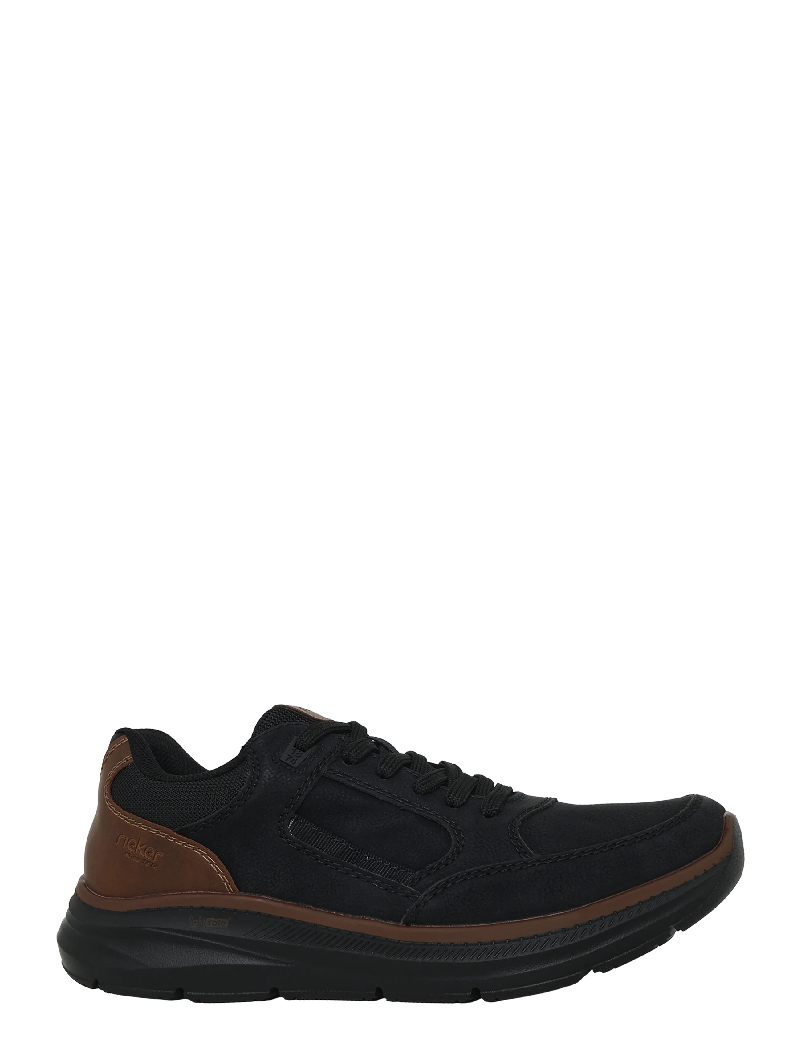 Rieker - B1801-00 - madala säärega - black - 2
