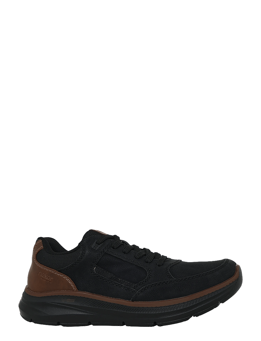 Rieker - B1801-00 - low-top sneaker - black - 2