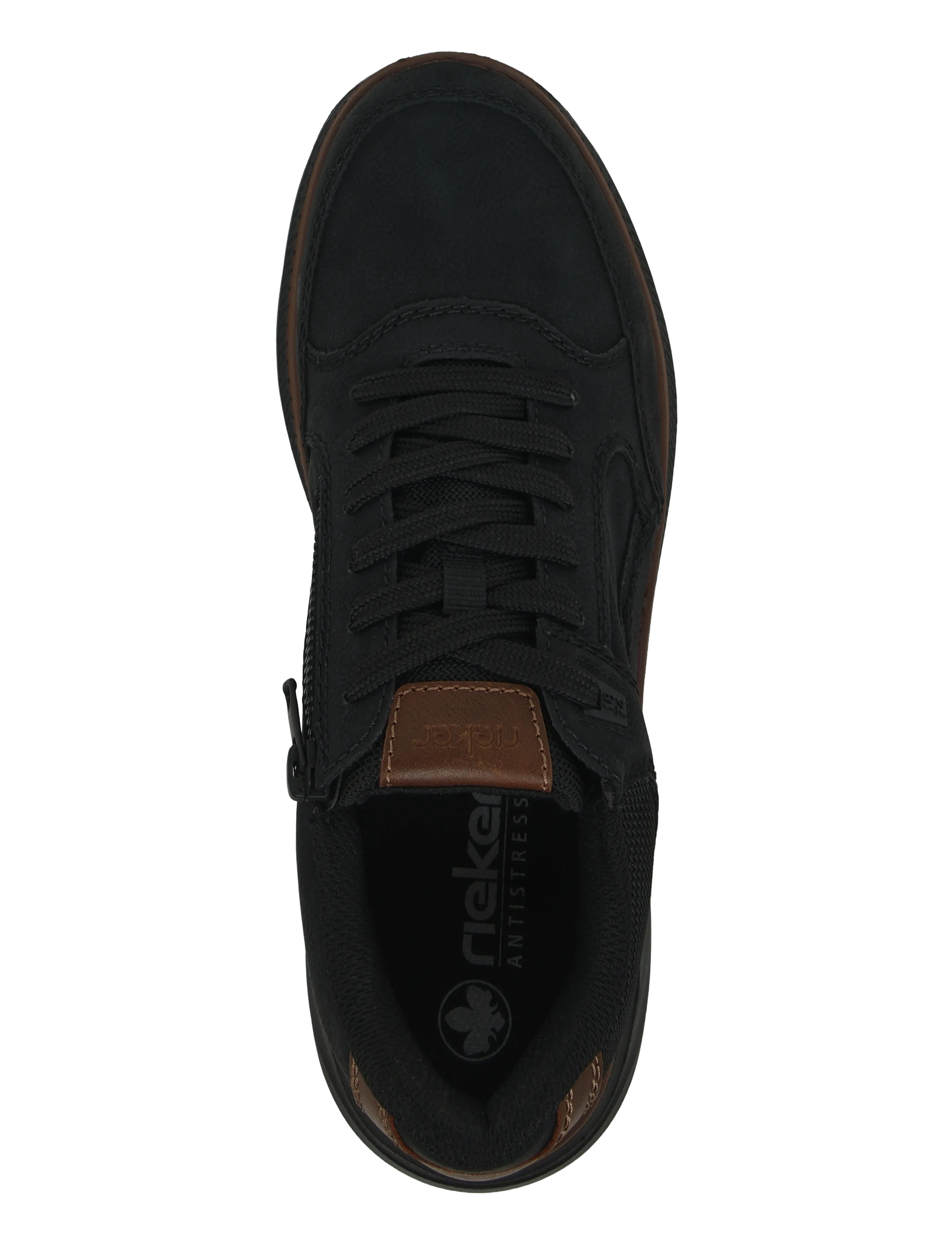 Rieker - B1801-00 - madala säärega - black - 3