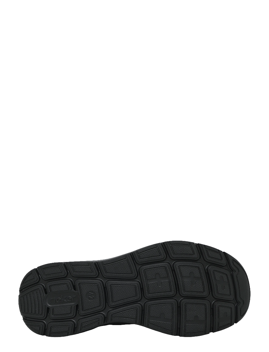 Rieker - B1801-00 - low-top sneaker - black - 4