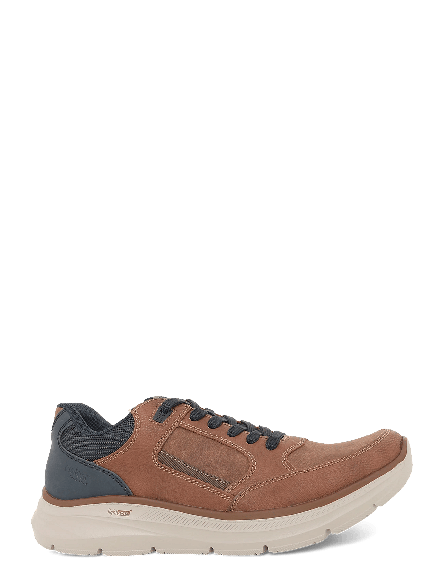 Rieker - B1801-00 - low-top sneaker - brown - 2
