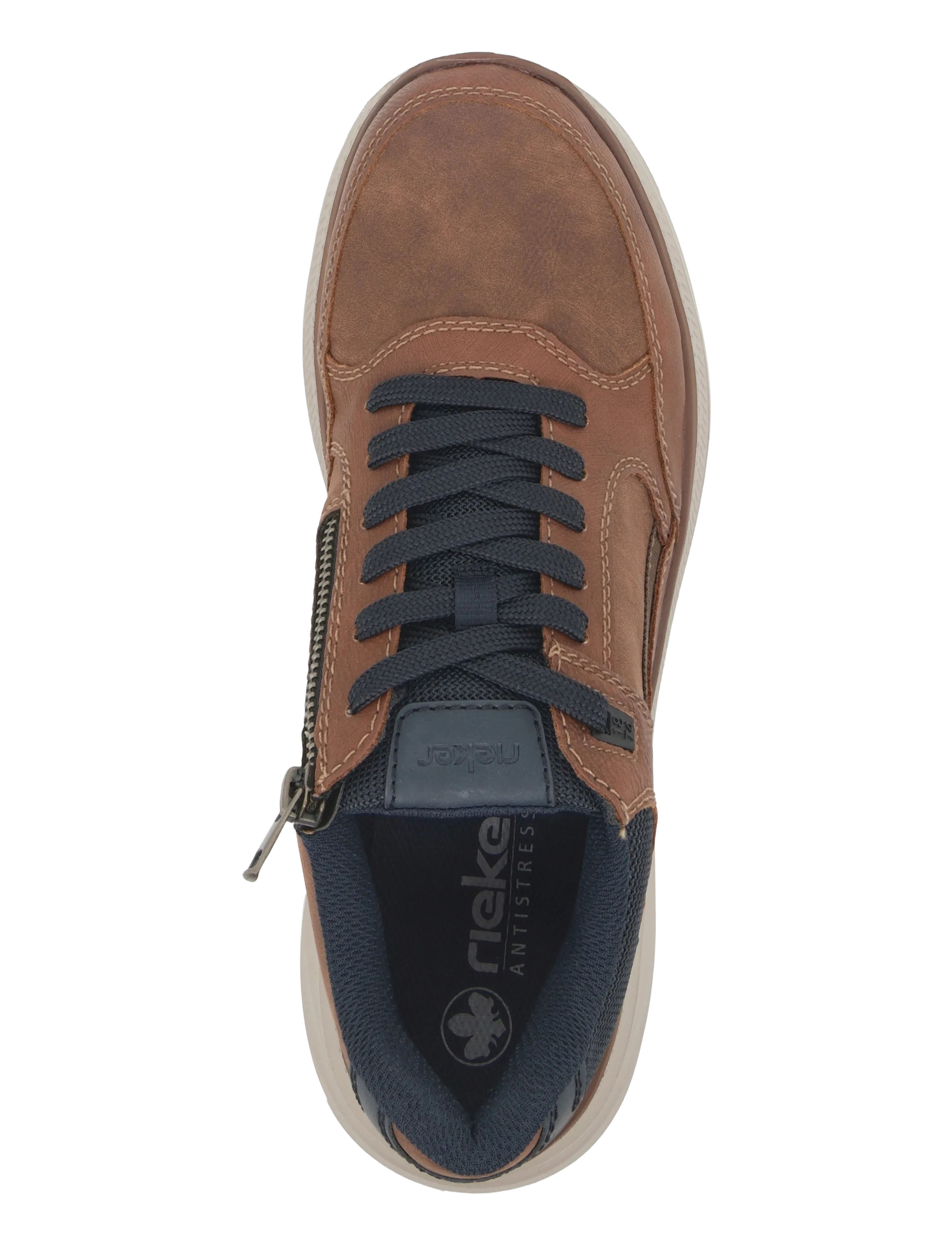 Rieker - B1801-00 - madala säärega - brown - 3