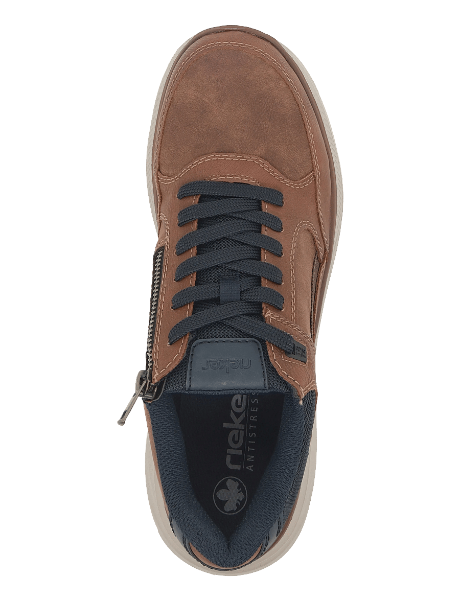 Rieker - B1801-00 - low-top sneaker - brown - 3