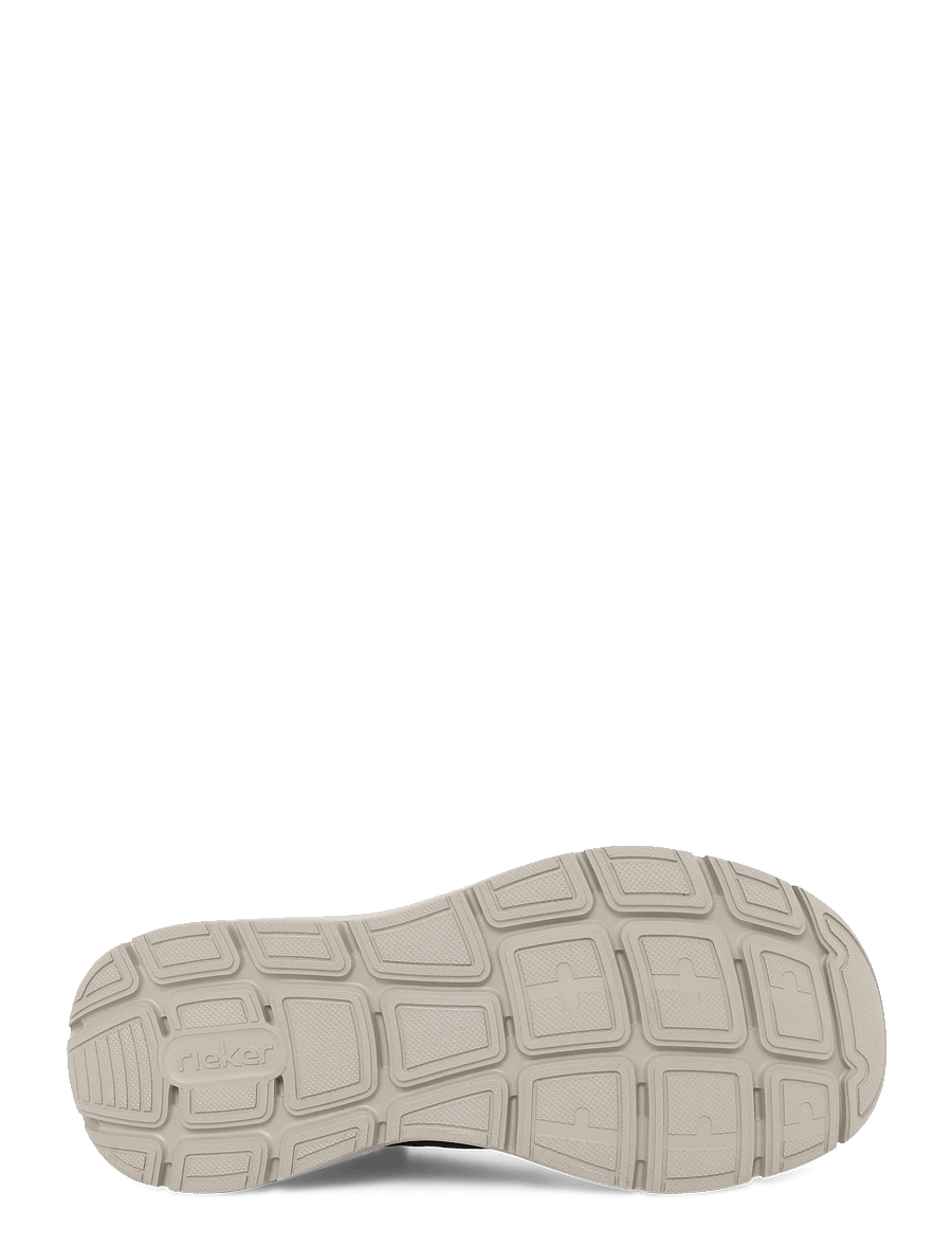 Rieker - B1801-00 - low-top sneaker - brown - 4