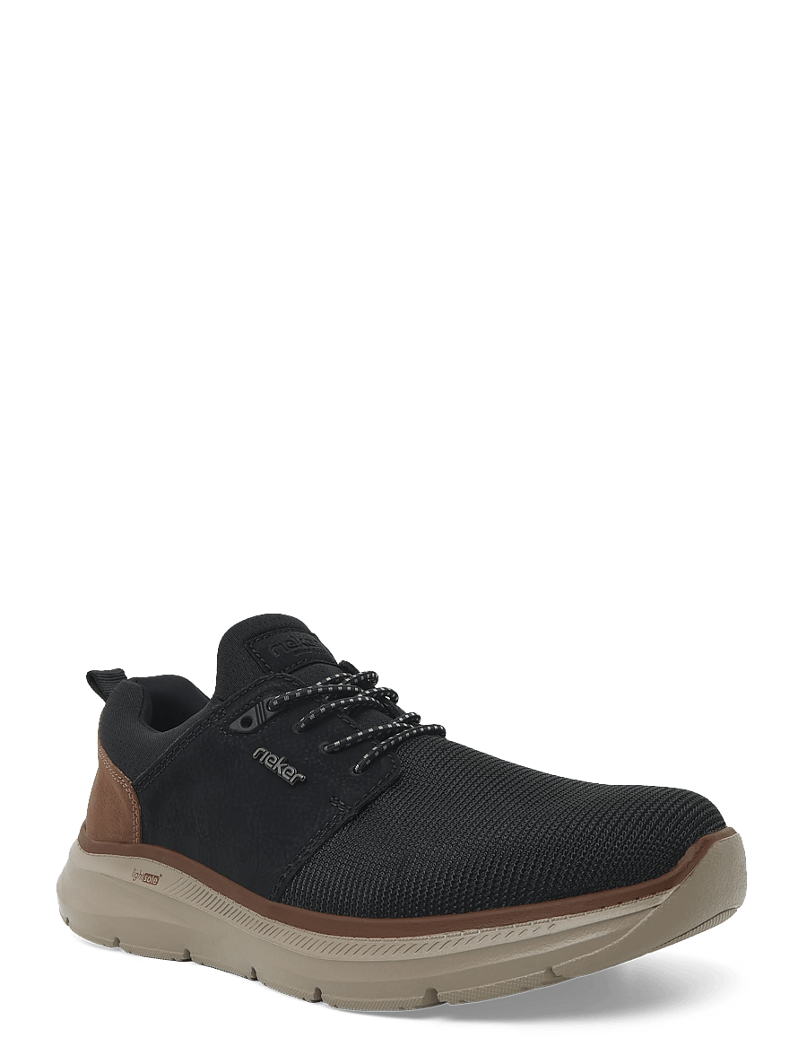 Rieker - B1850-00 - low tops - black - 0