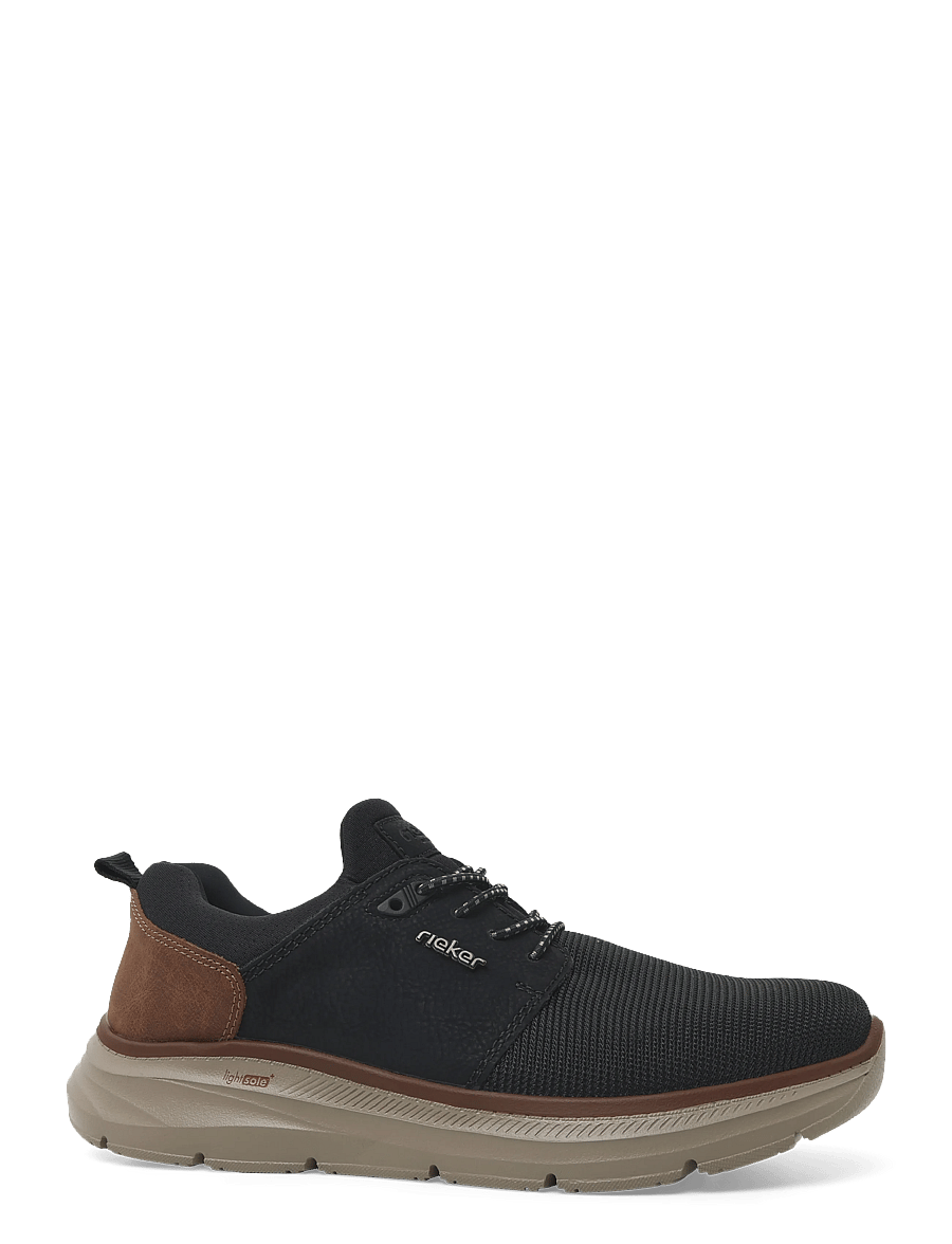 Rieker - B1850-00 - low tops - black - 2