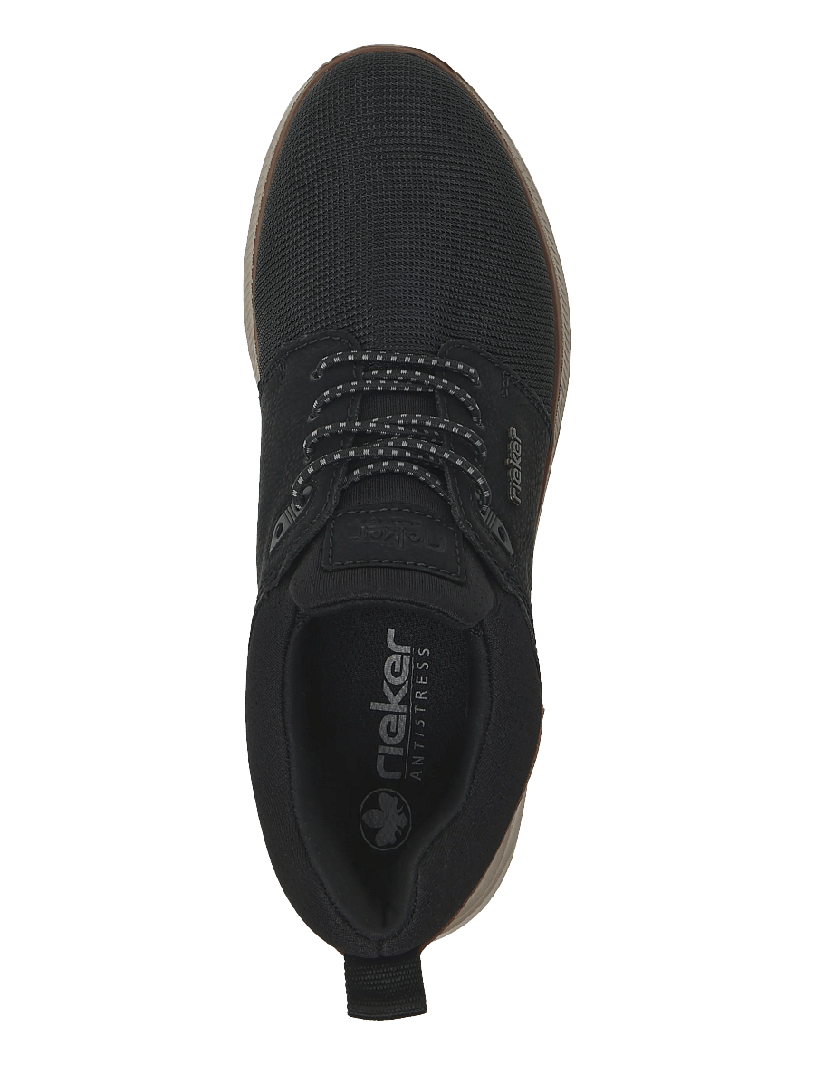 Rieker - B1850-00 - low tops - black - 3