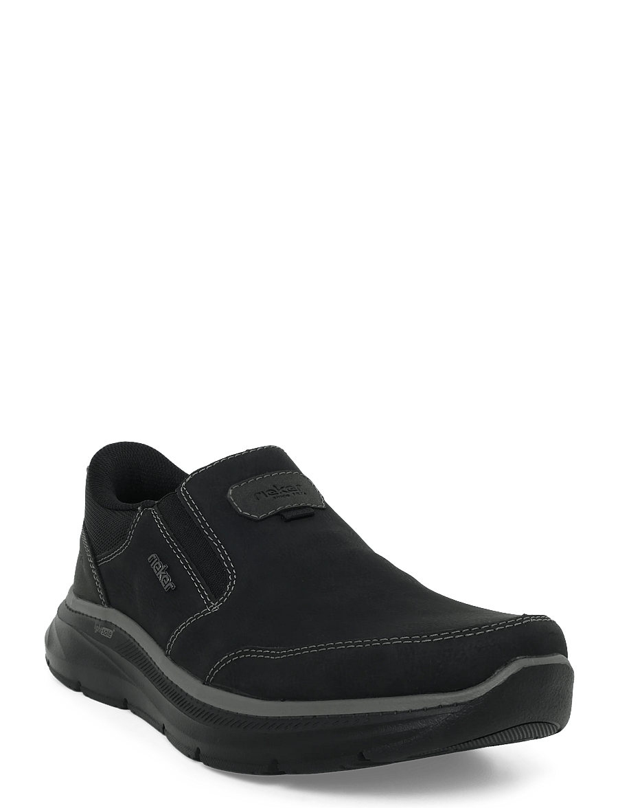 Rieker - B1851-25 - slip-on sneaker - black - 0