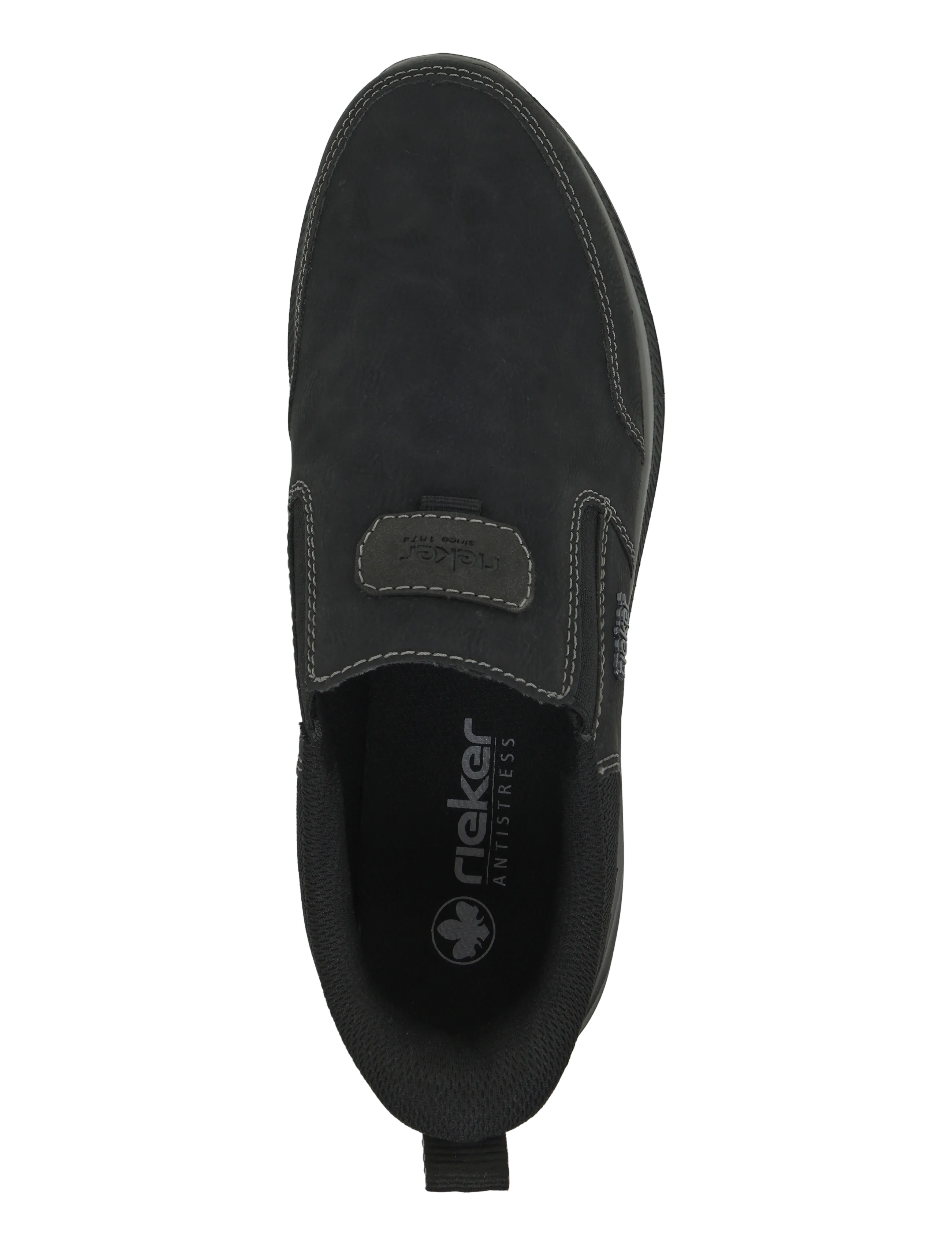 Rieker - B1851-00 - jalgatorgatavad tossud - black - 2
