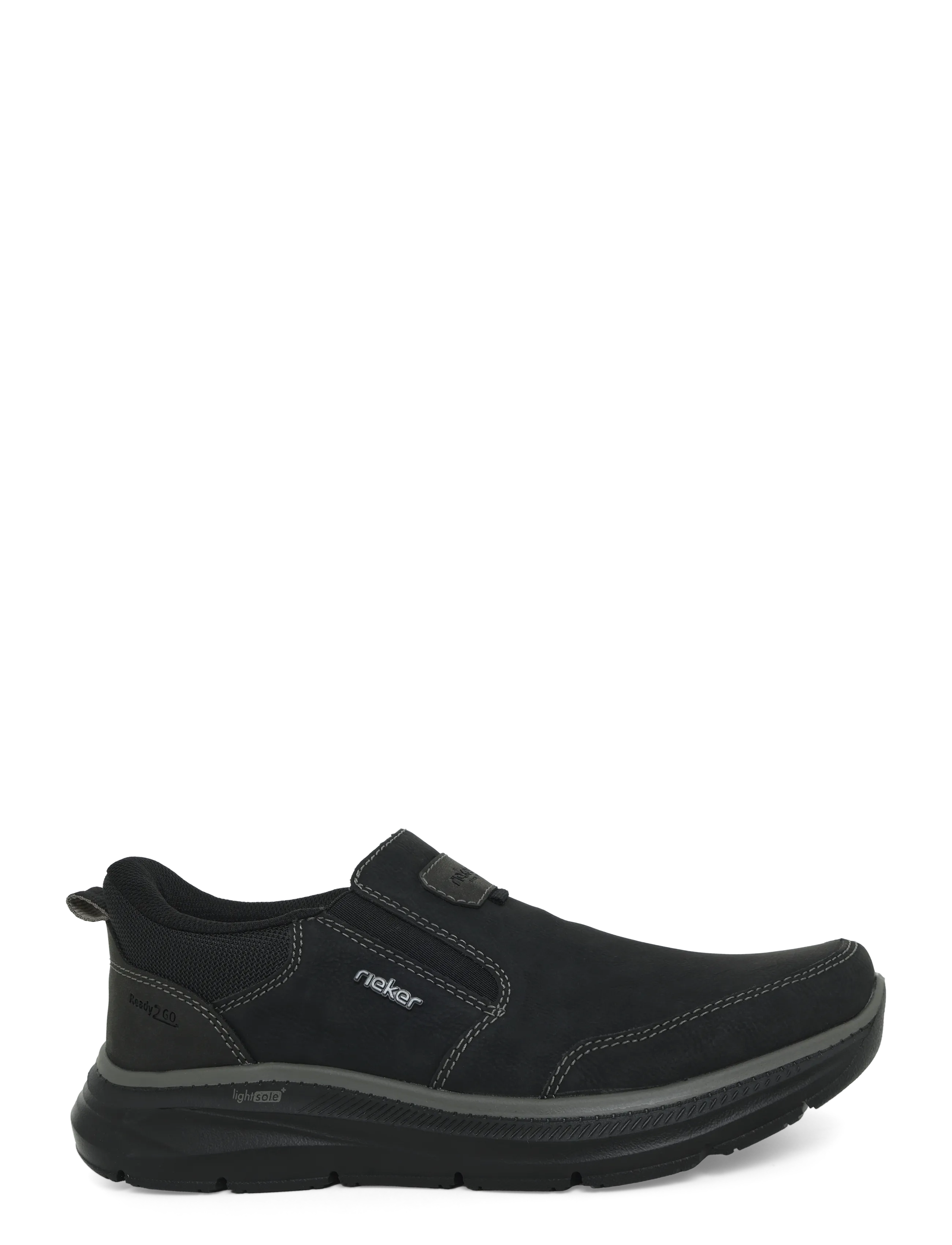 Rieker - B1851-00 - jalgatorgatavad tossud - black - 3