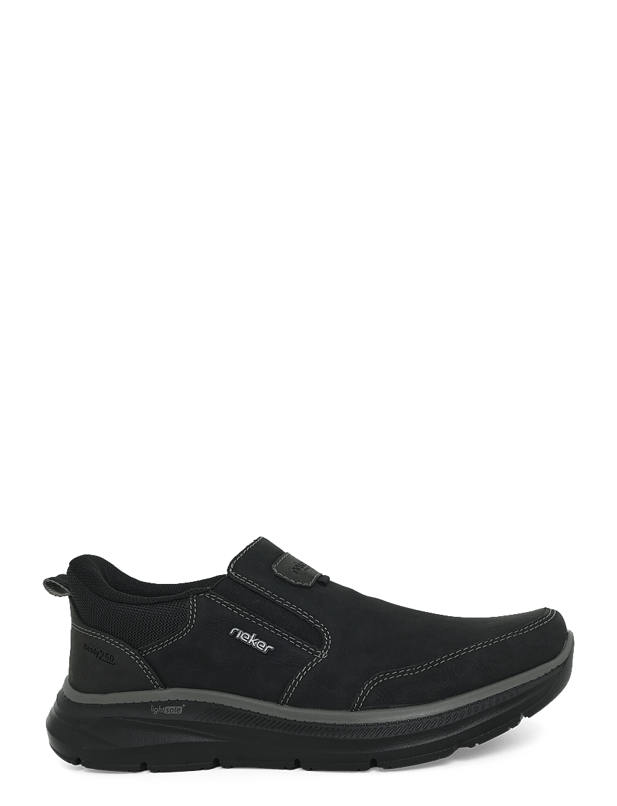 Rieker - B1851-25 - slip-on sneaker - black - 3