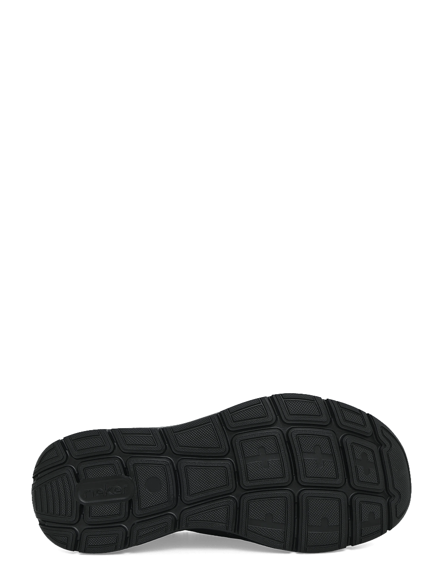 Rieker - B1851-25 - slip-on sneaker - black - 4