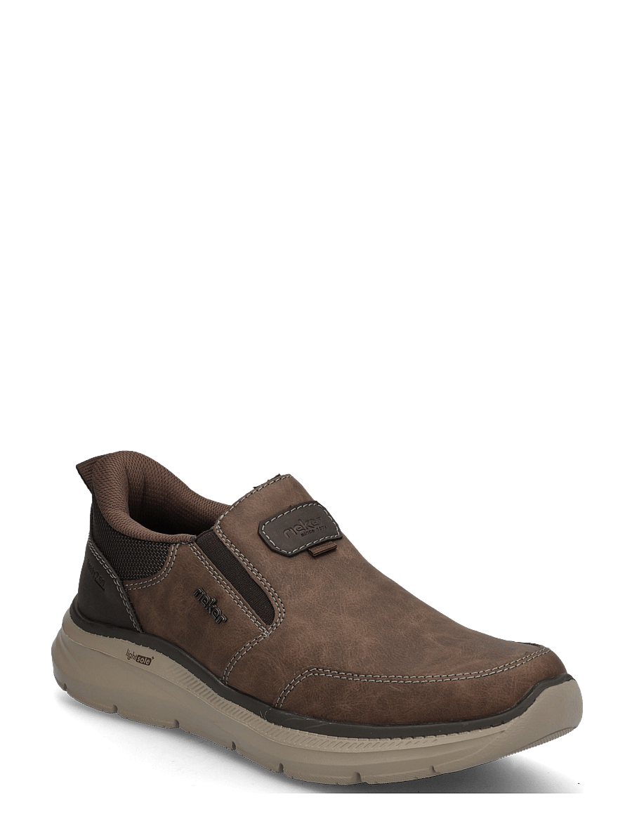 Rieker - B1851-25 - slip-on sneaker - brown - 0
