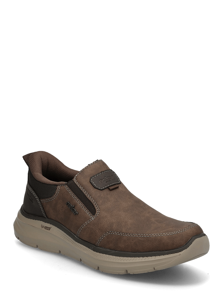 Rieker - B1851-25 - sneaker - brown - 0