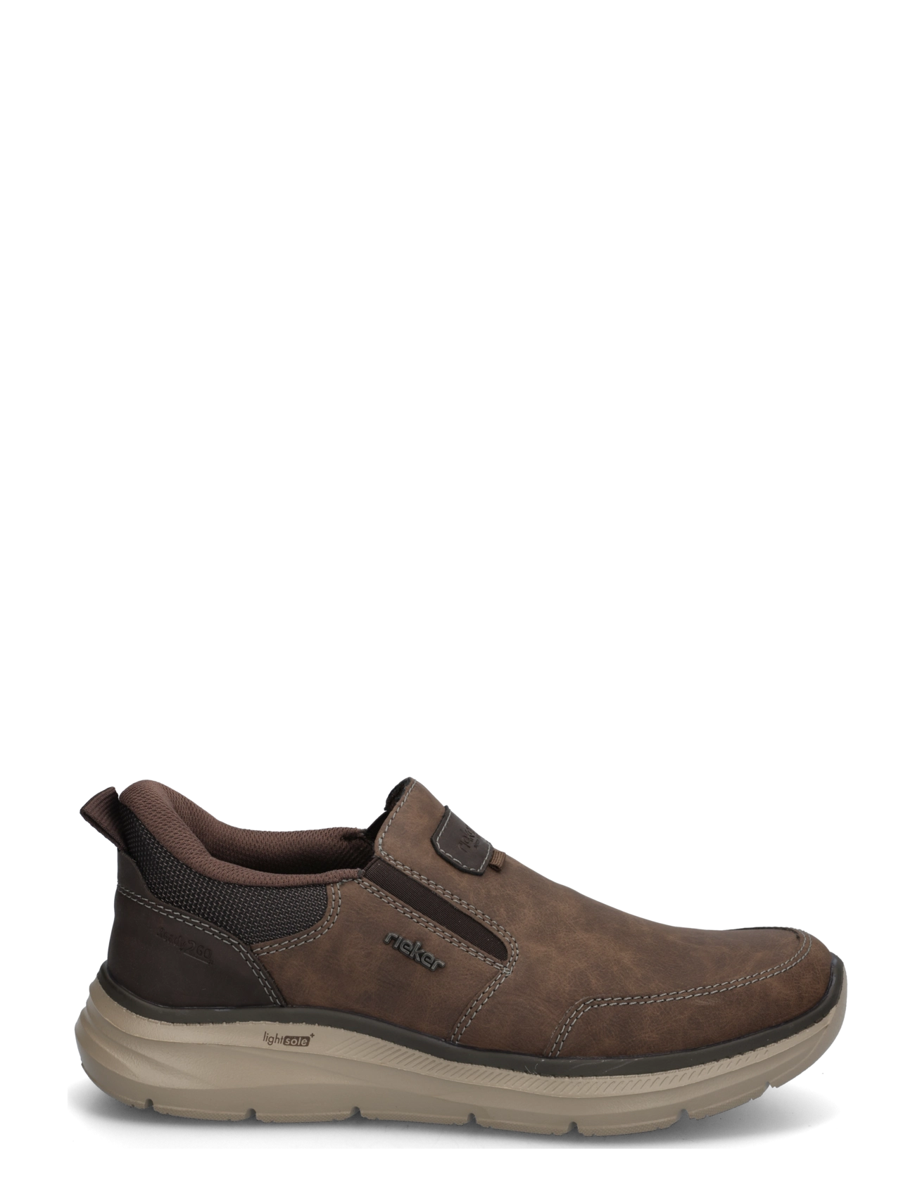 Rieker - B1851-25 - slip-on sneaker - brown - 2