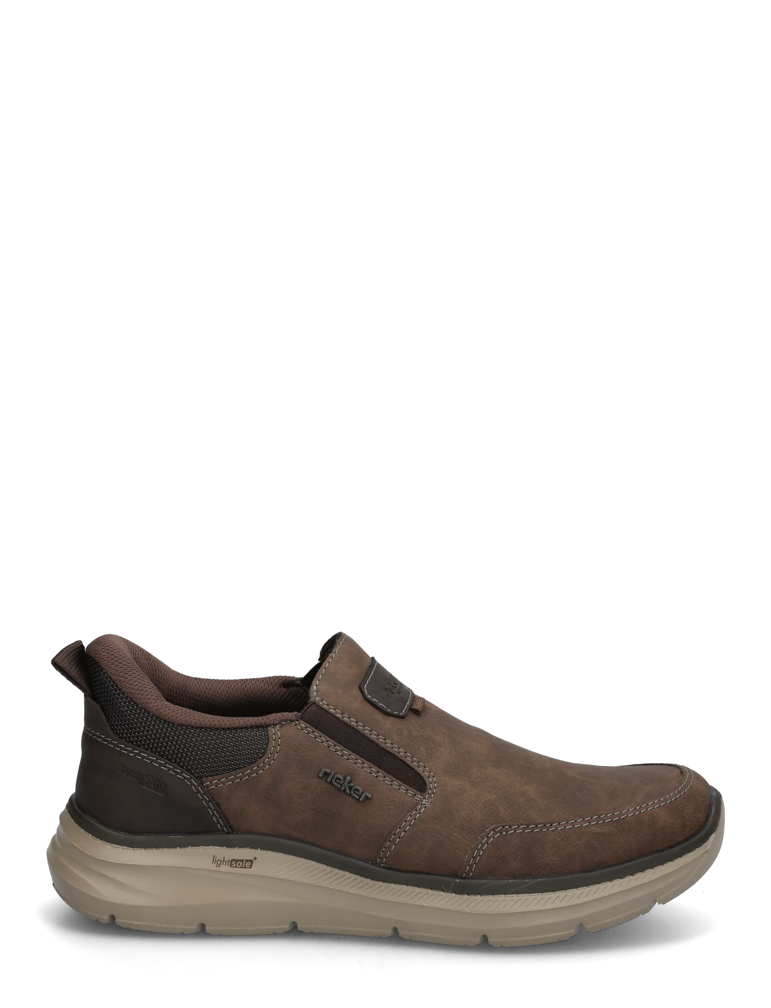 Rieker - B1851-25 - sneaker - brown - 2