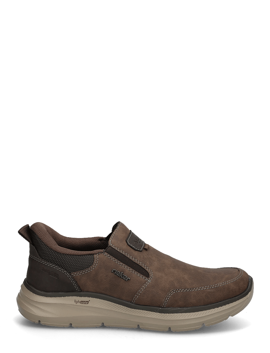 Rieker - B1851-25 - sneaker - brown - 2