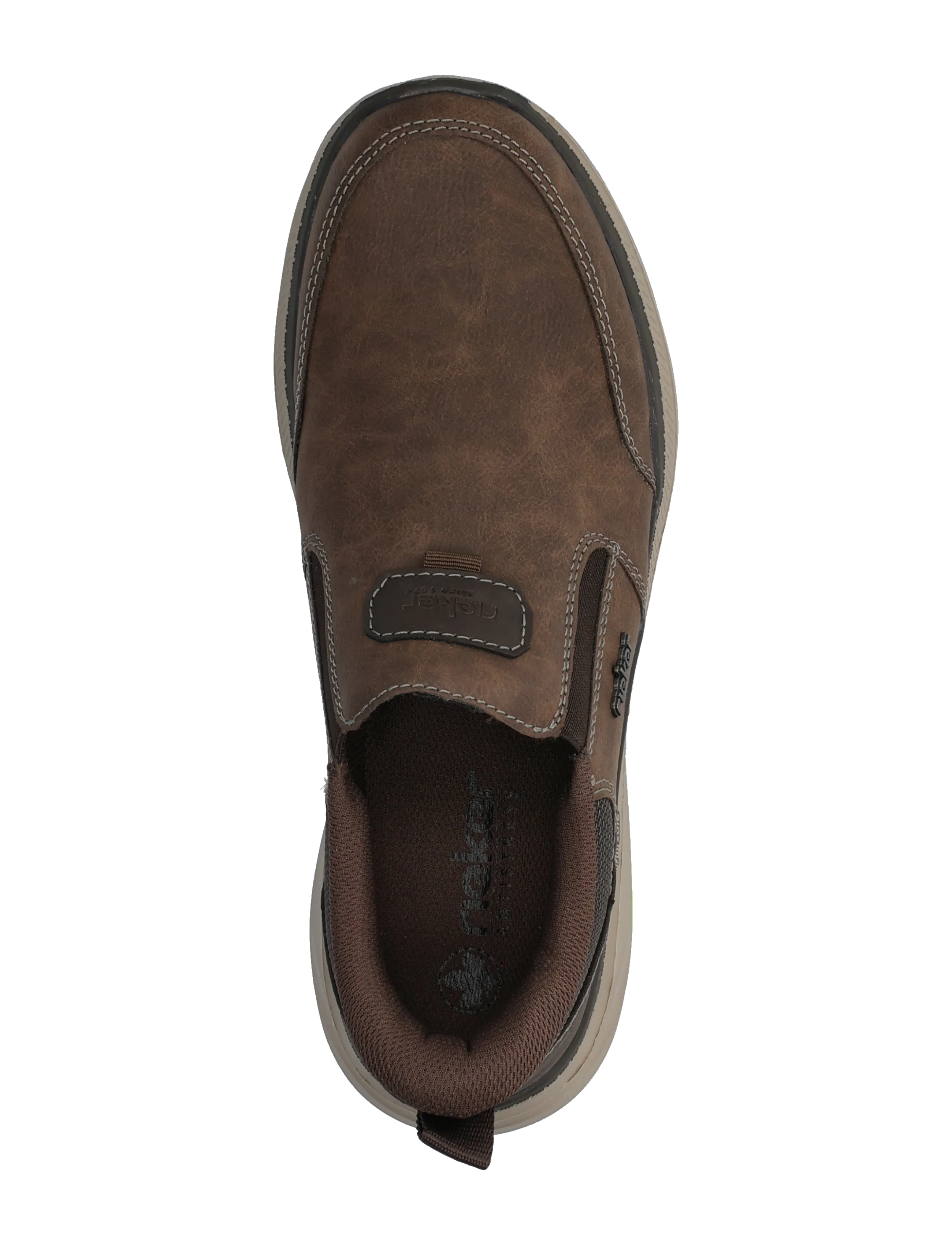 Rieker - B1851-25 - sneaker - brown - 3