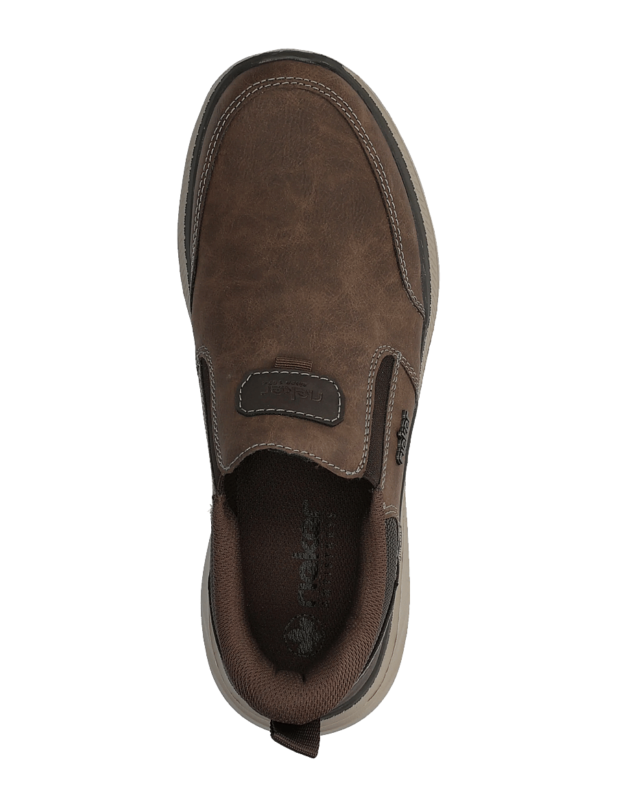 Rieker - B1851-25 - sneaker - brown - 3