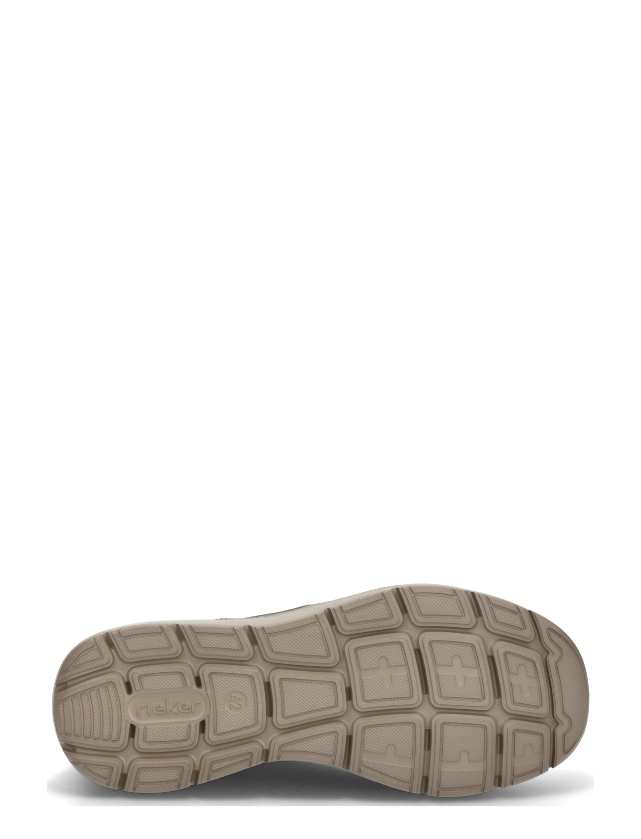 Rieker - B1851-25 - slip-on sneaker - brown - 4